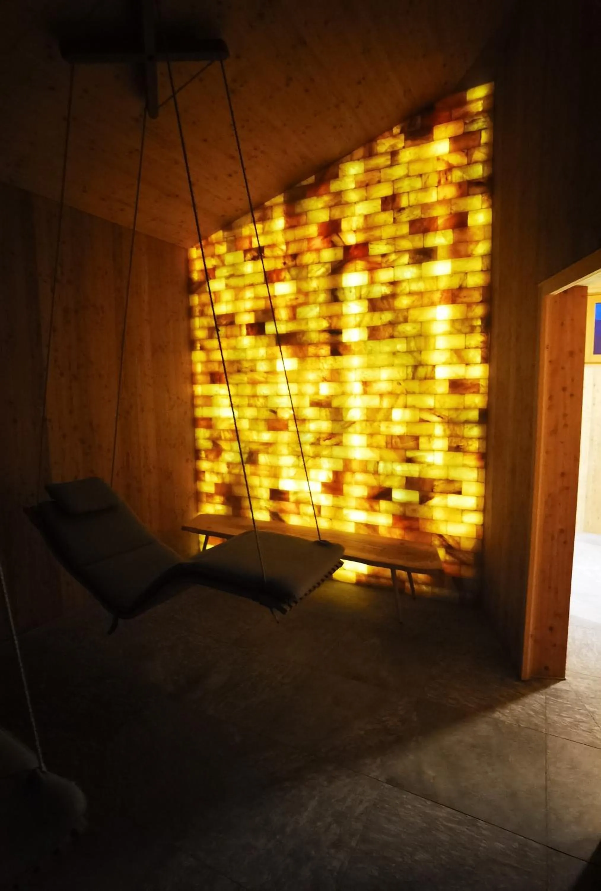 Spa and wellness centre/facilities, Bed in Hotel Neusacherhof