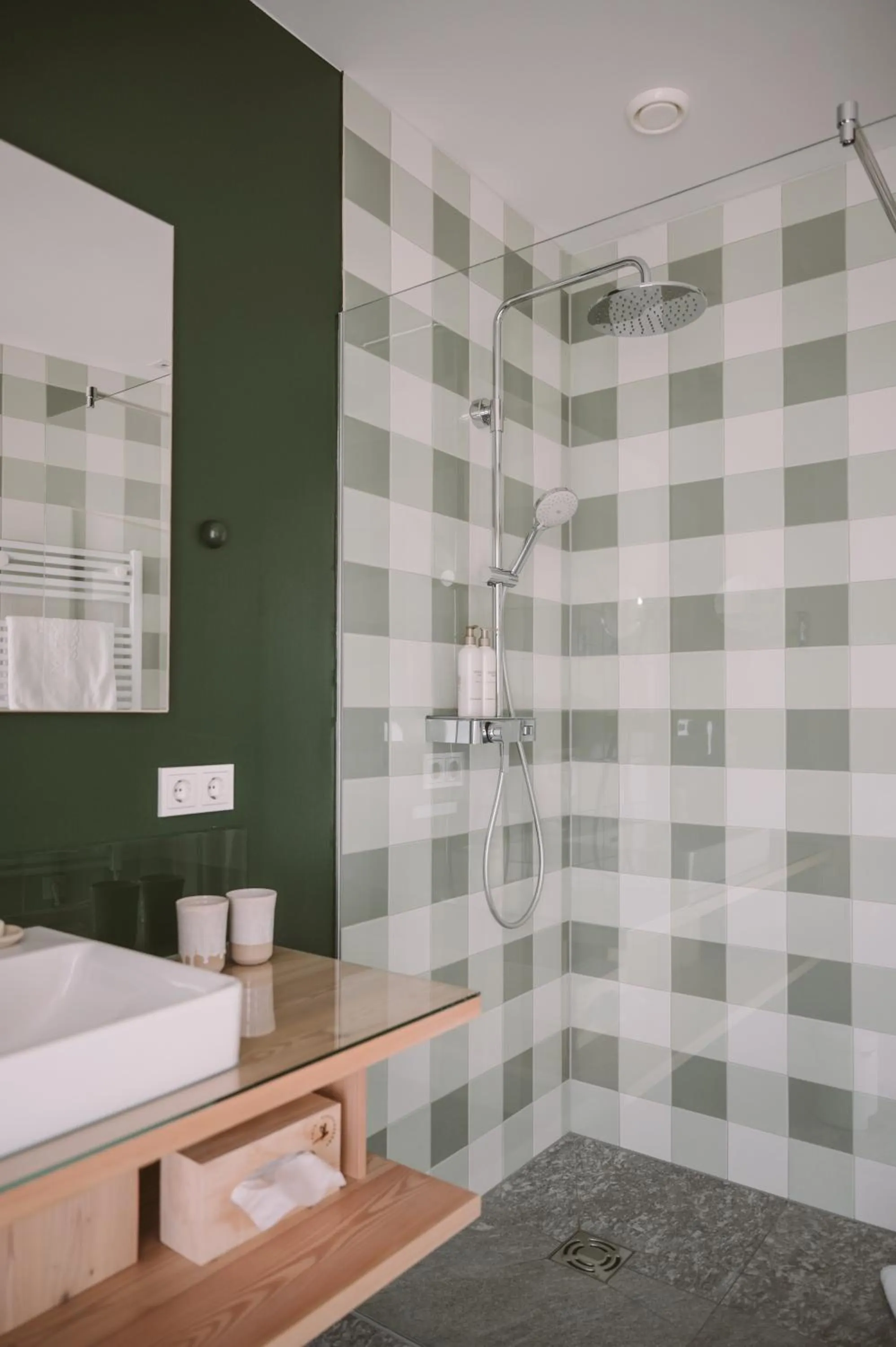 Bathroom in Hotel Neusacherhof