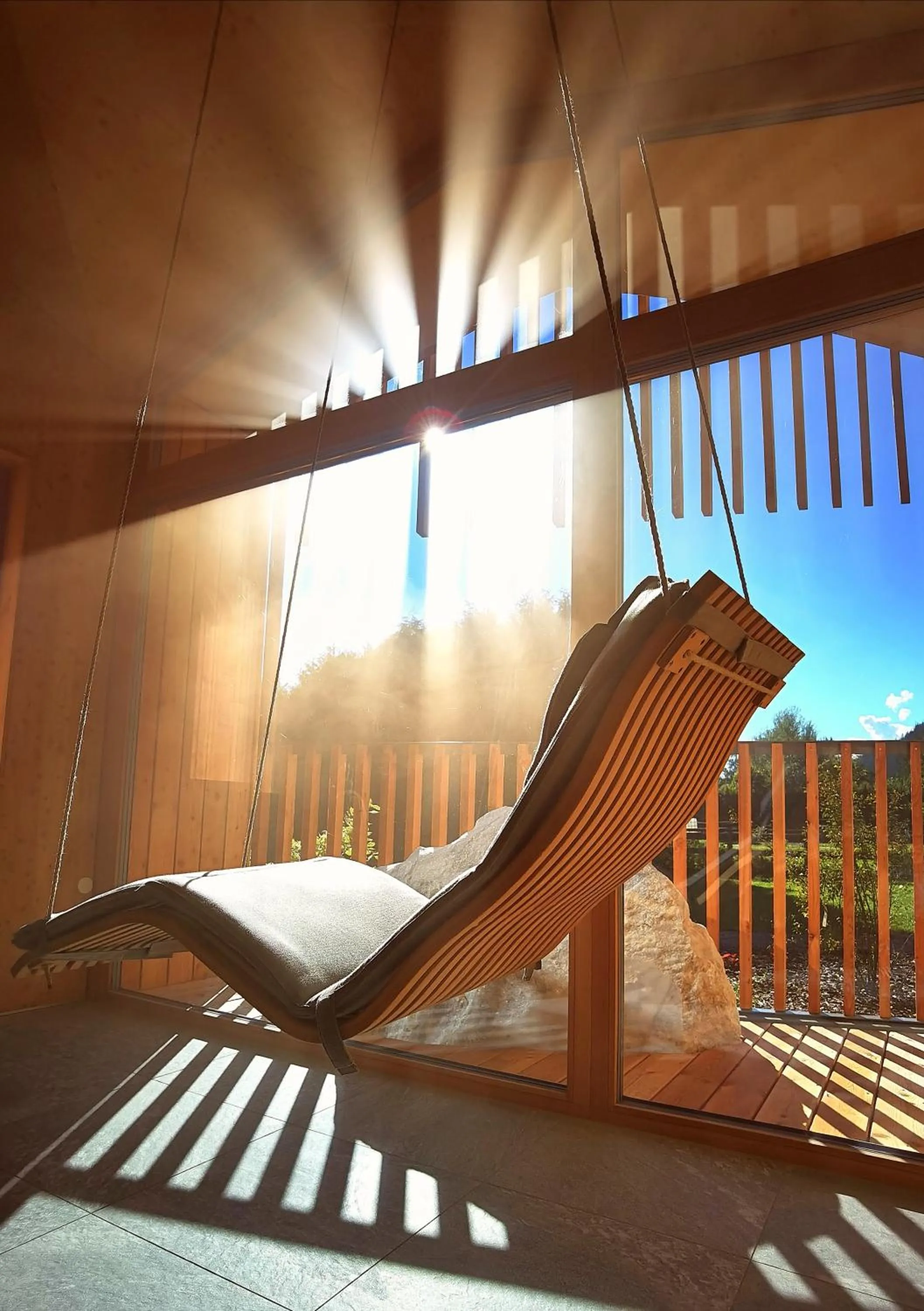 Spa and wellness centre/facilities in Hotel Neusacherhof