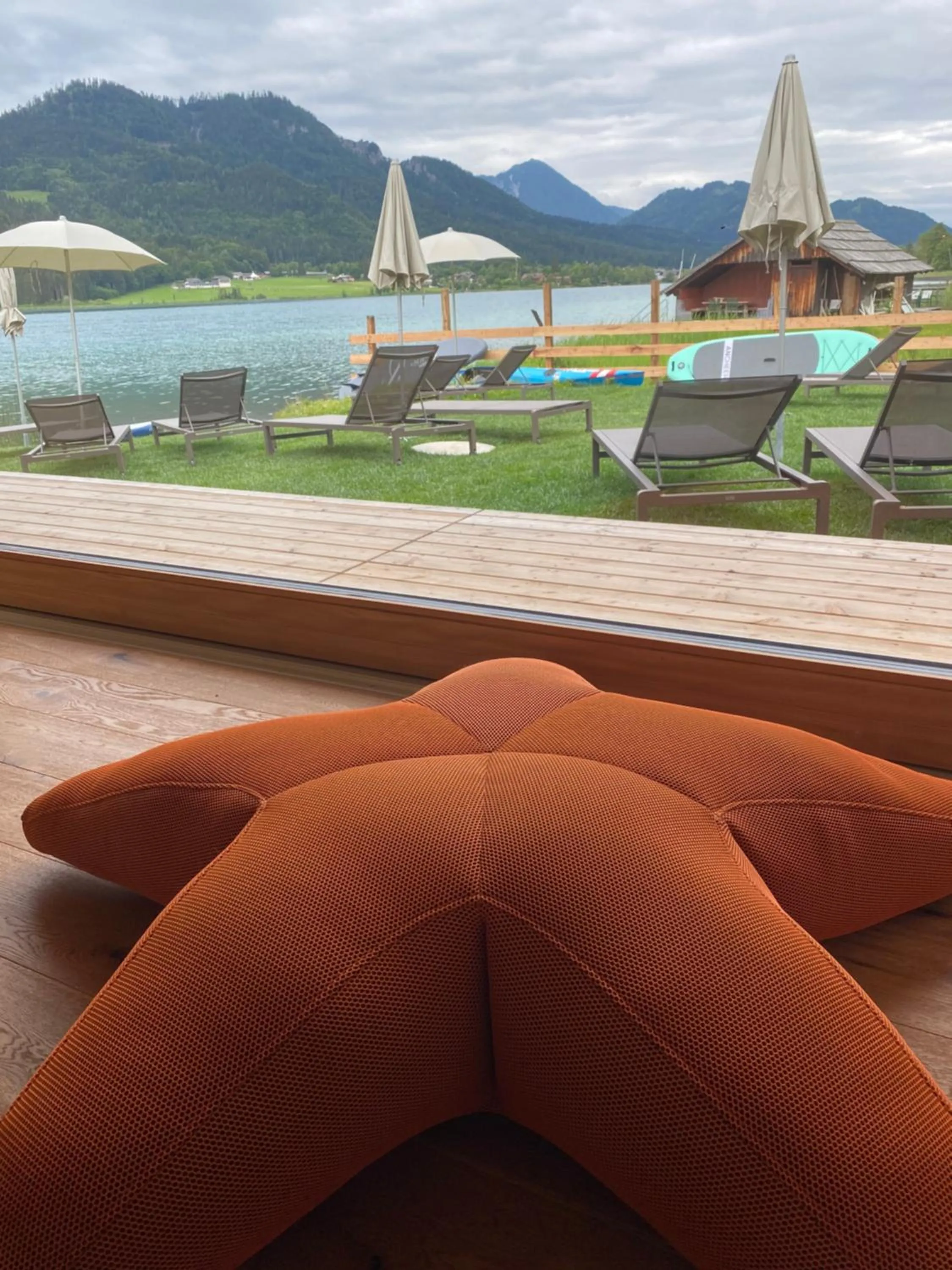 Beach in Hotel Neusacherhof