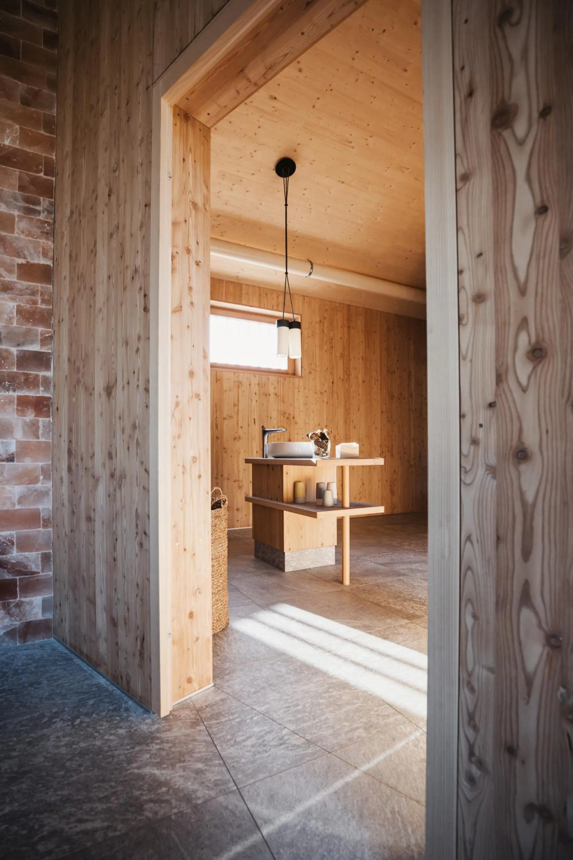 Spa and wellness centre/facilities in Hotel Neusacherhof