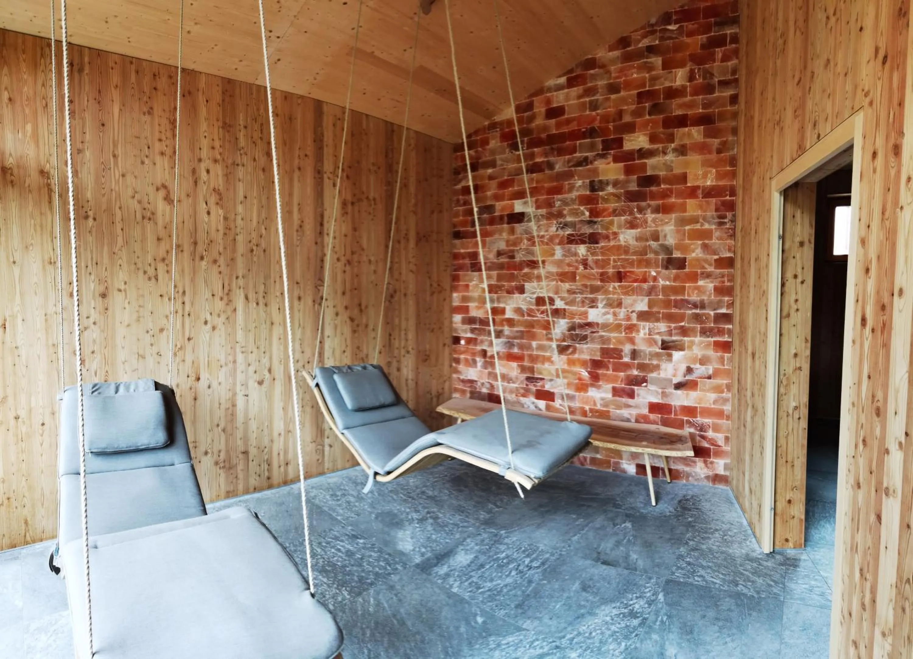 Spa and wellness centre/facilities in Hotel Neusacherhof