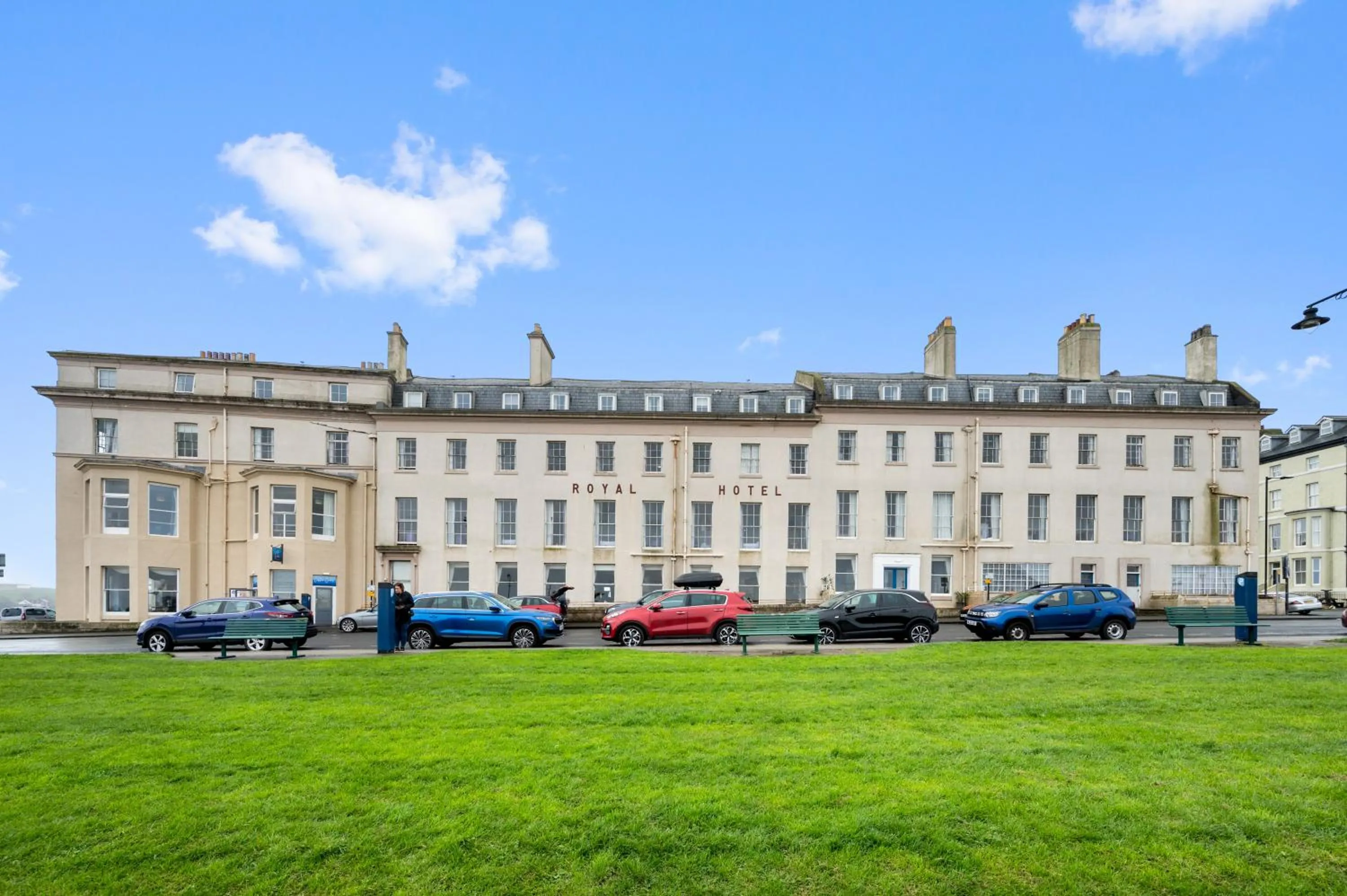 Property building in Royal Whitby