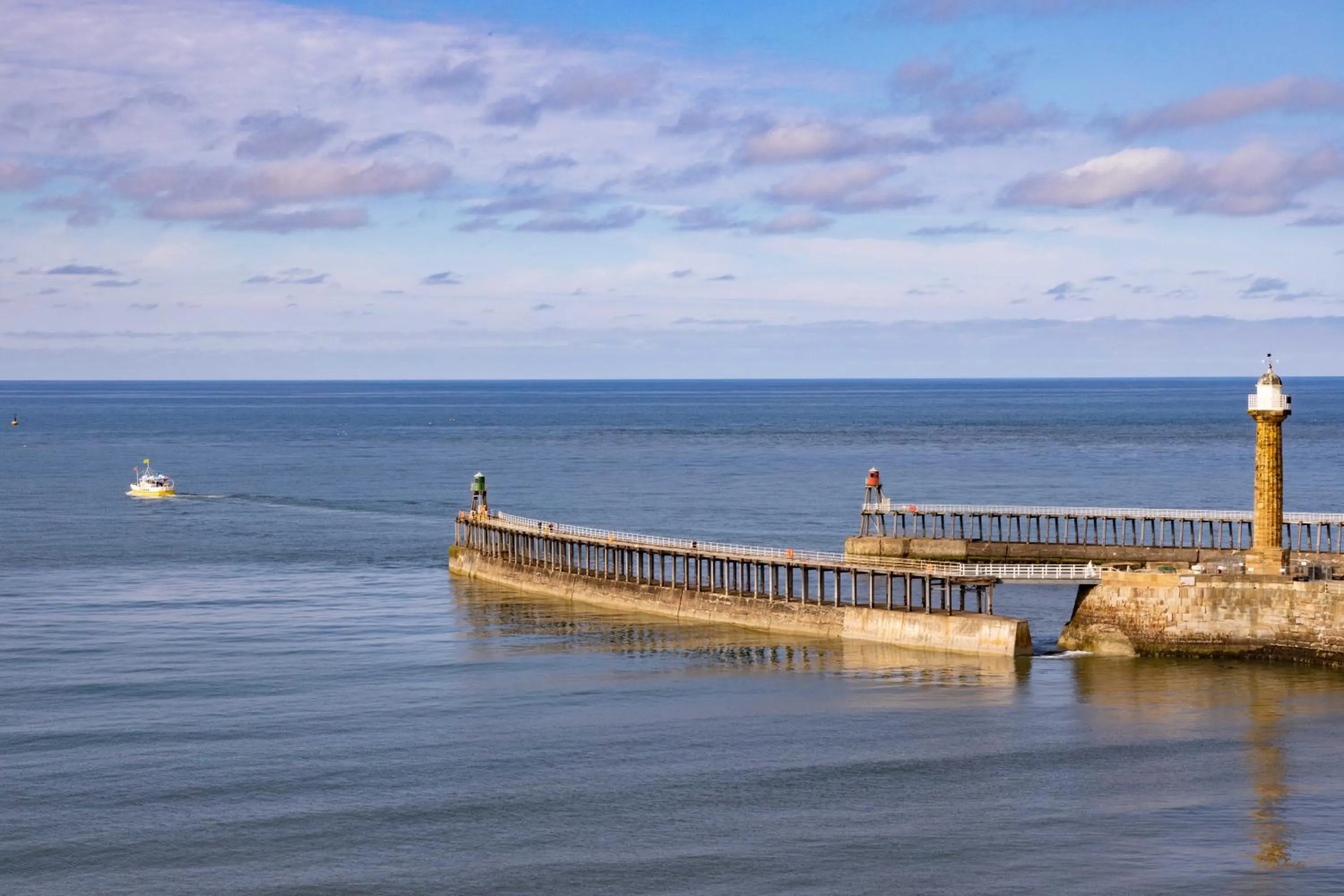 Sea view in Royal Whitby