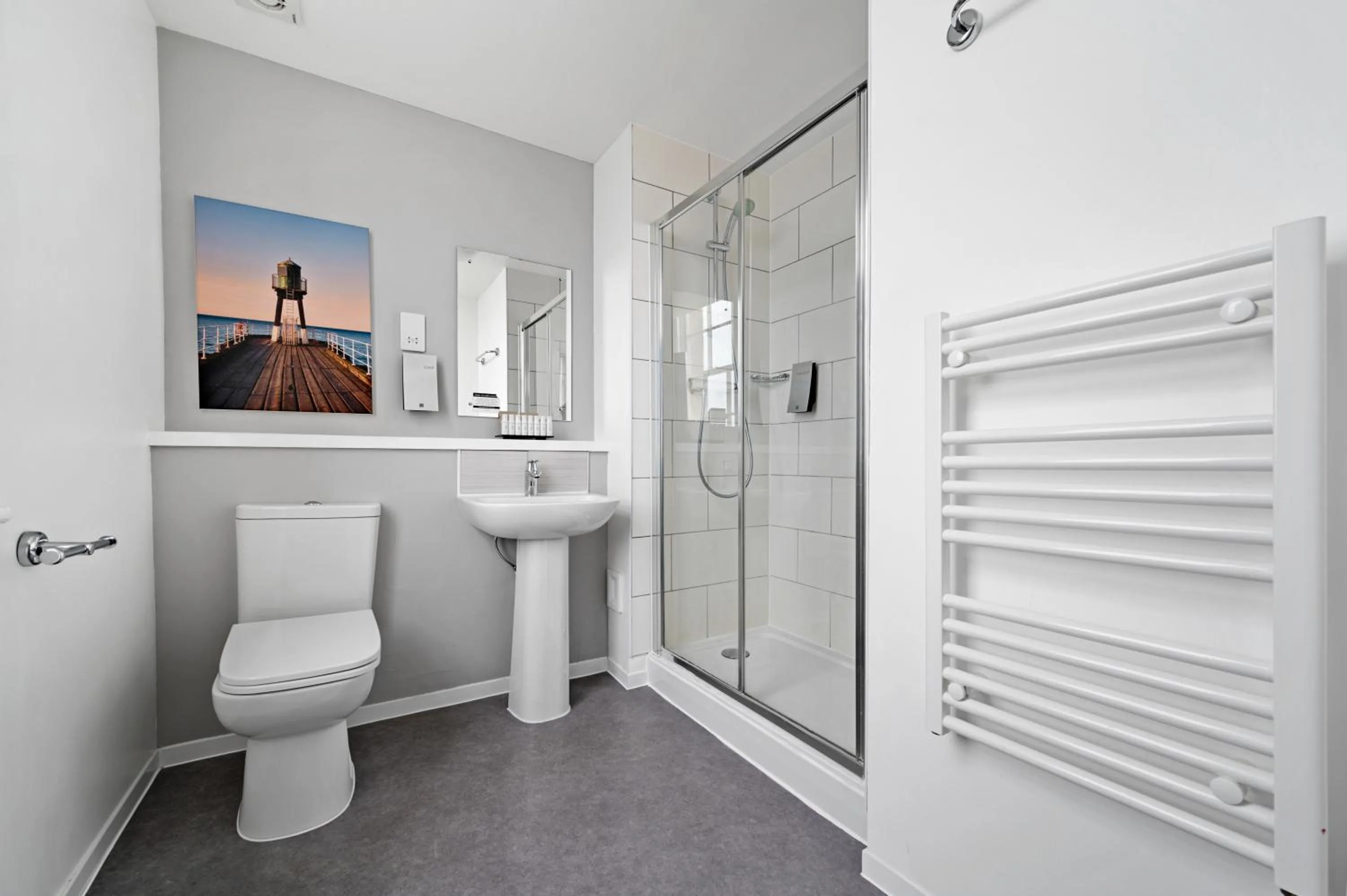 Shower in Royal Whitby