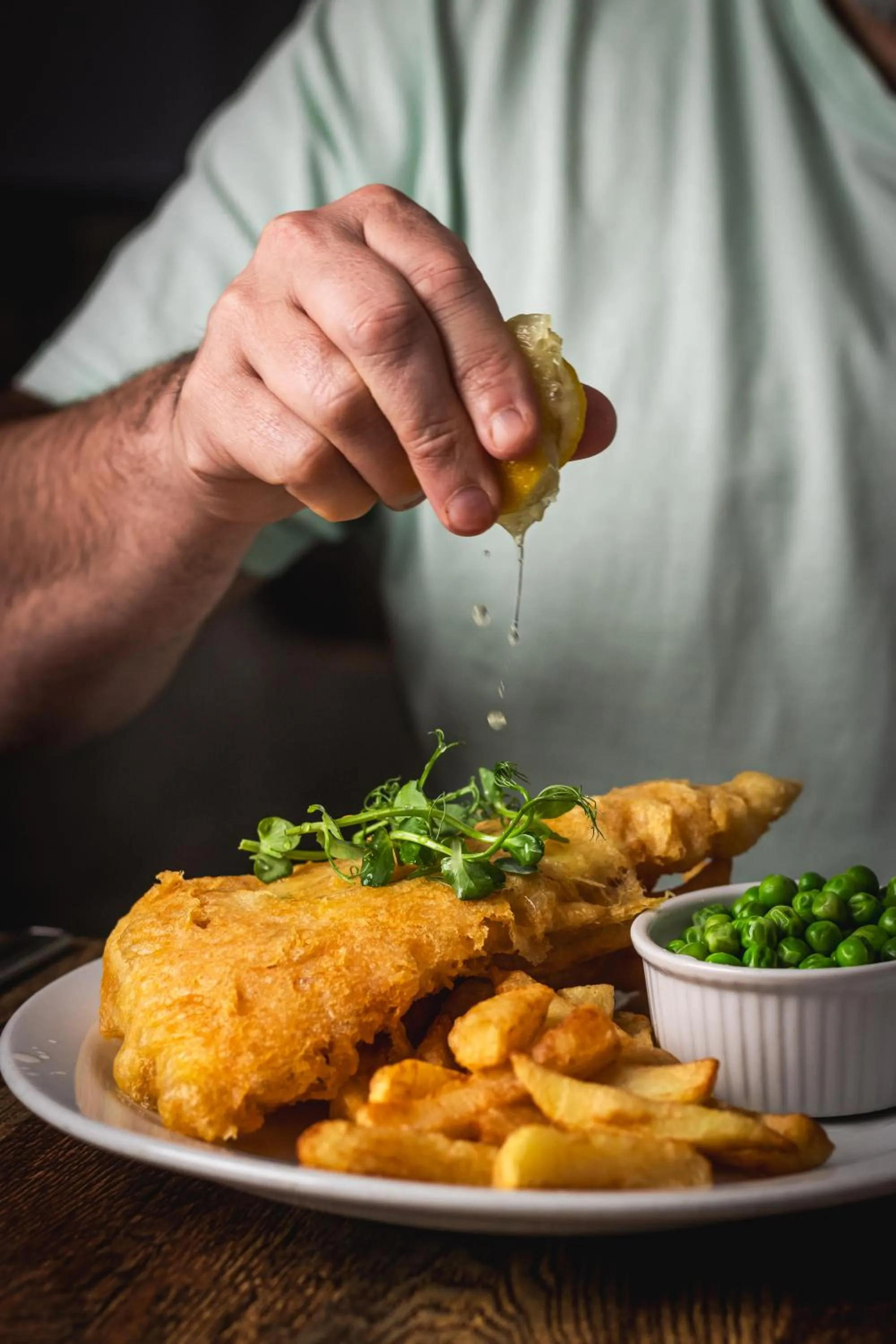 Food and drinks in Seacote Hotel