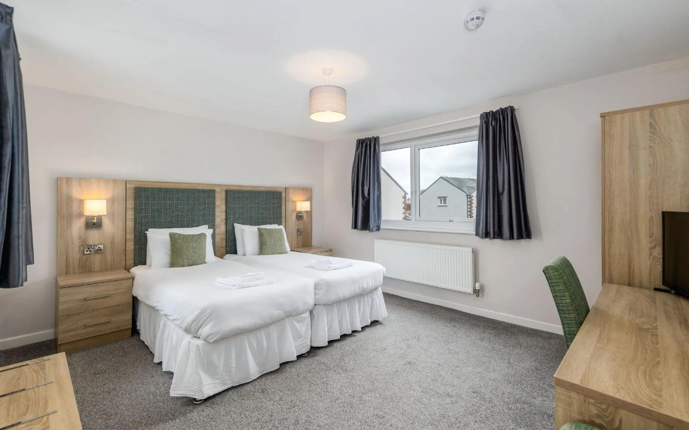 Bed in Seacote Hotel