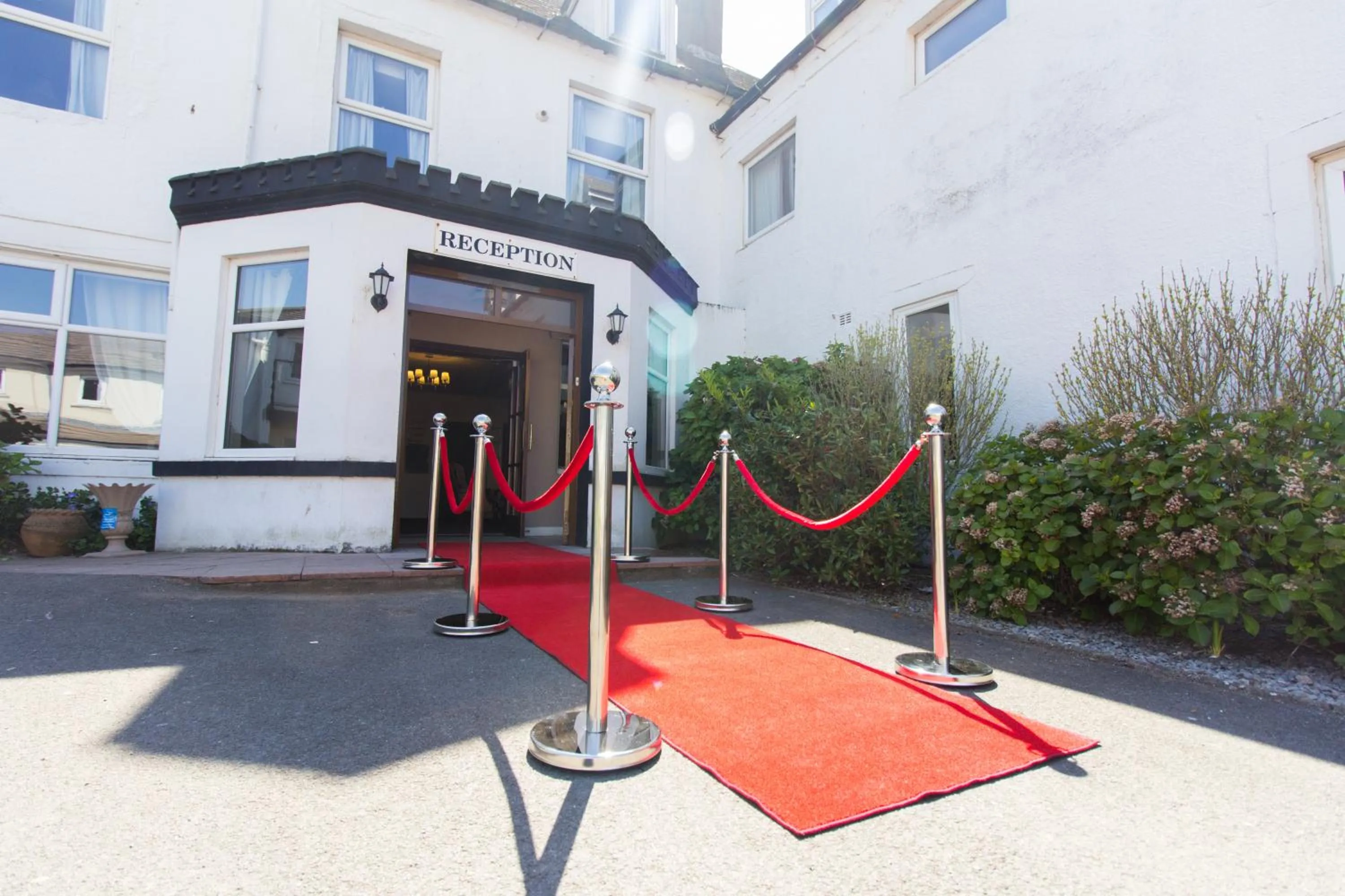 Property building in Seacote Hotel