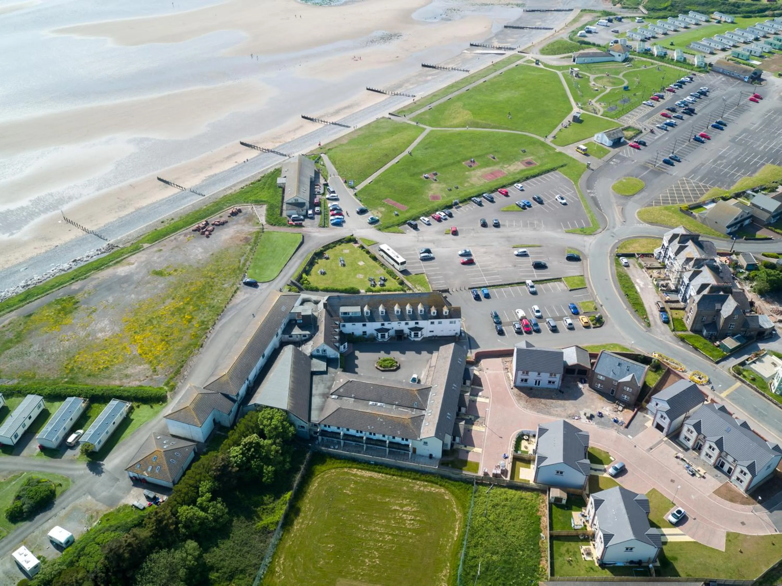 Bird's eye view in Seacote Hotel