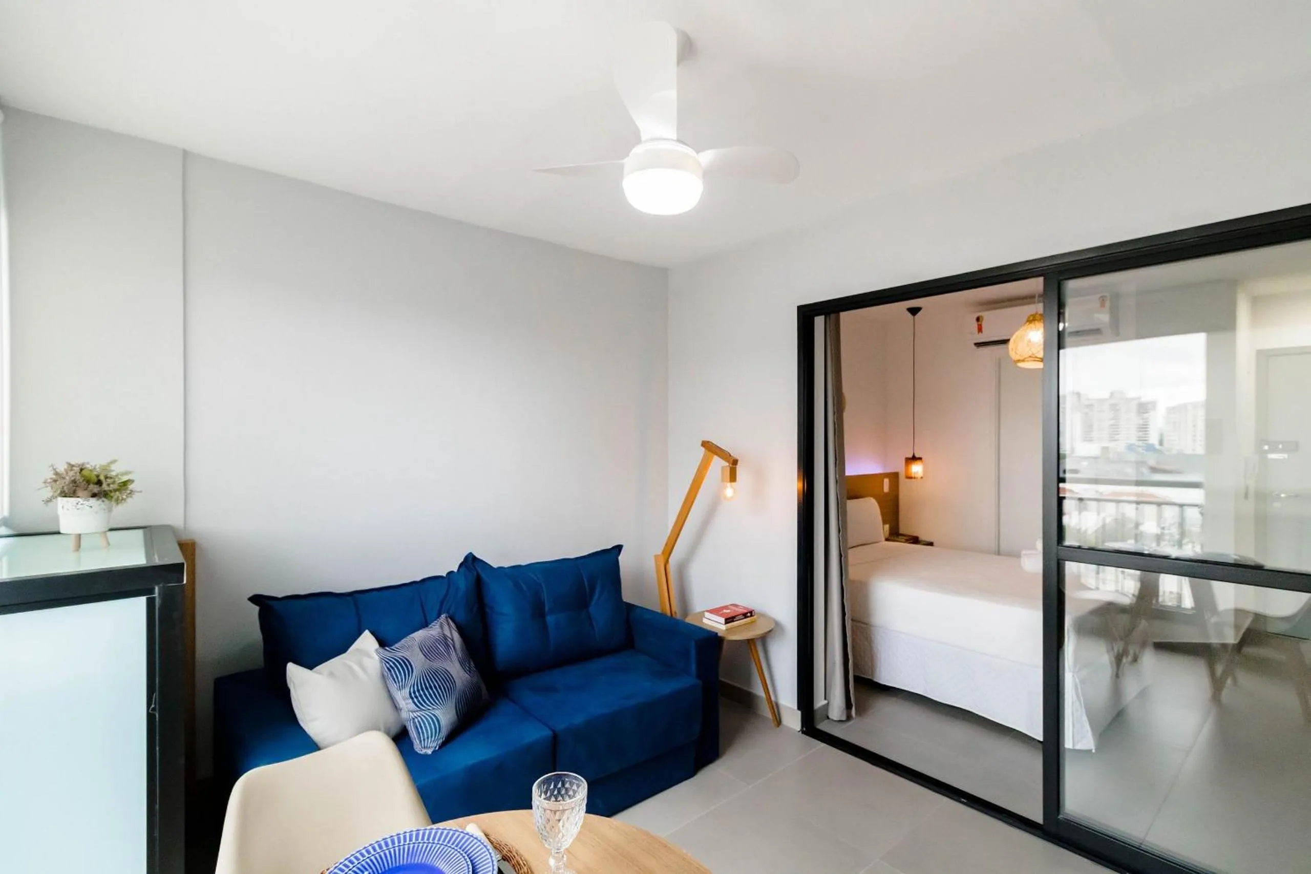 Balcony/Terrace in Vita Bom Retiro