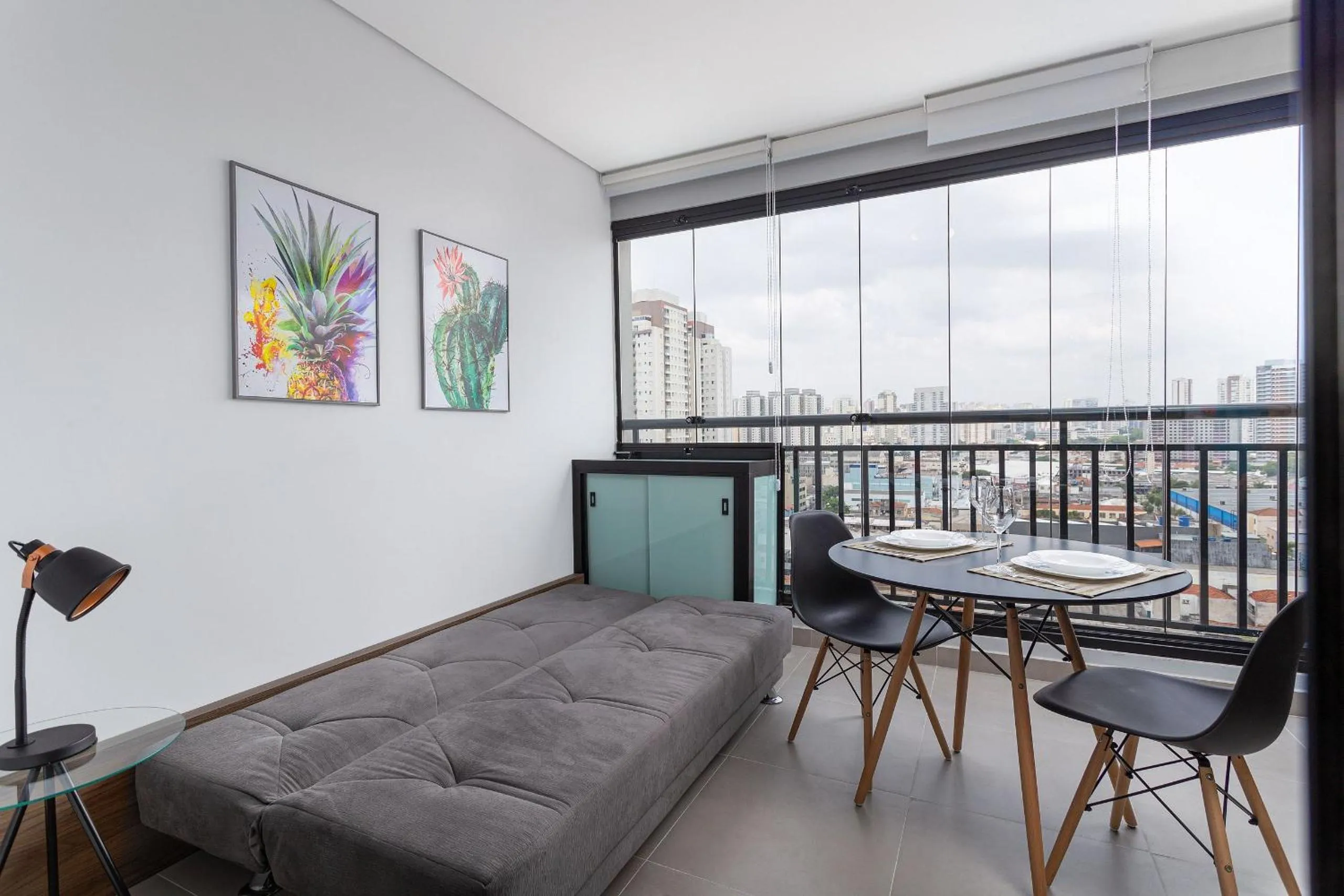 Balcony/Terrace in Vita Bom Retiro