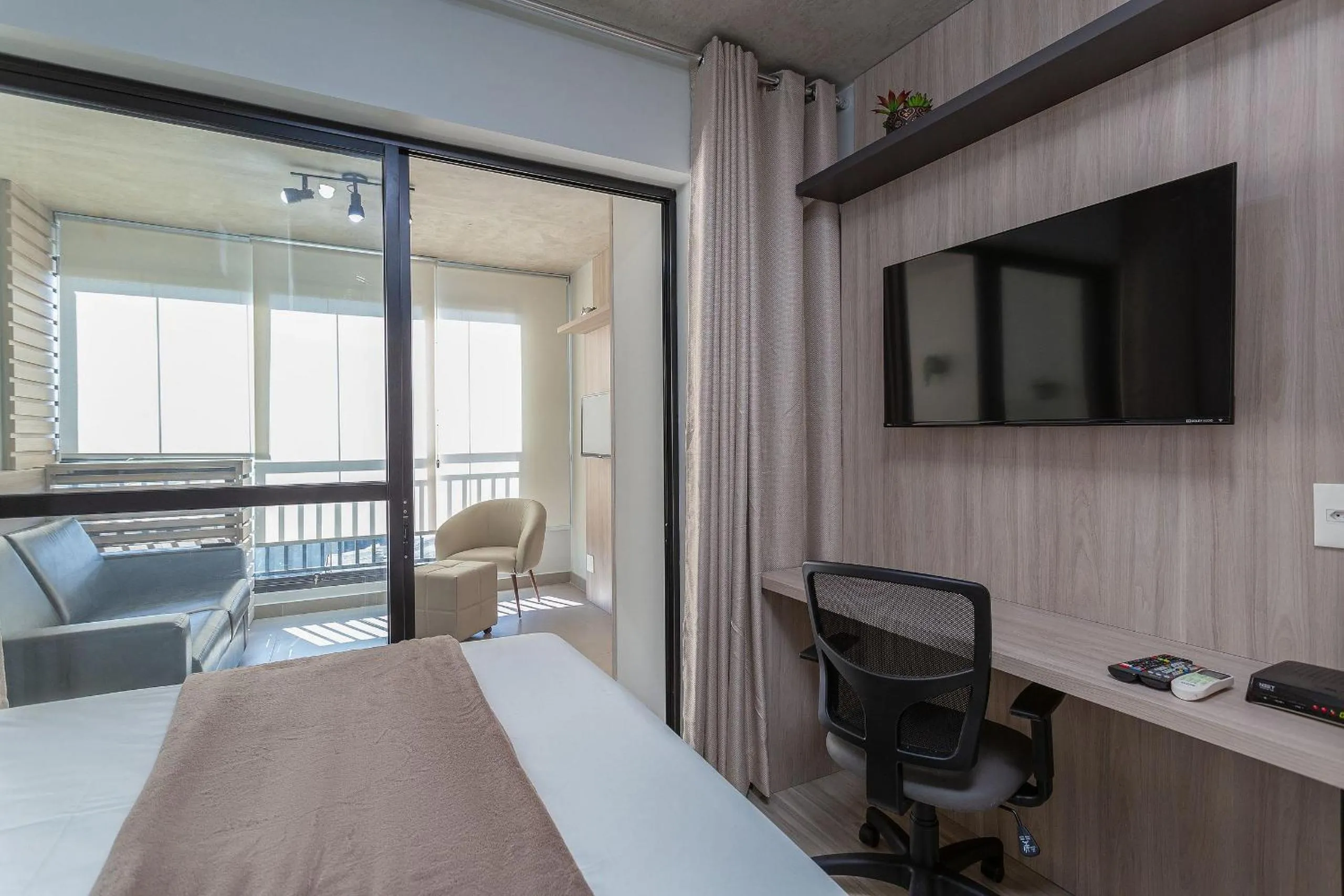 Area and facilities, Bed in Vita Bom Retiro