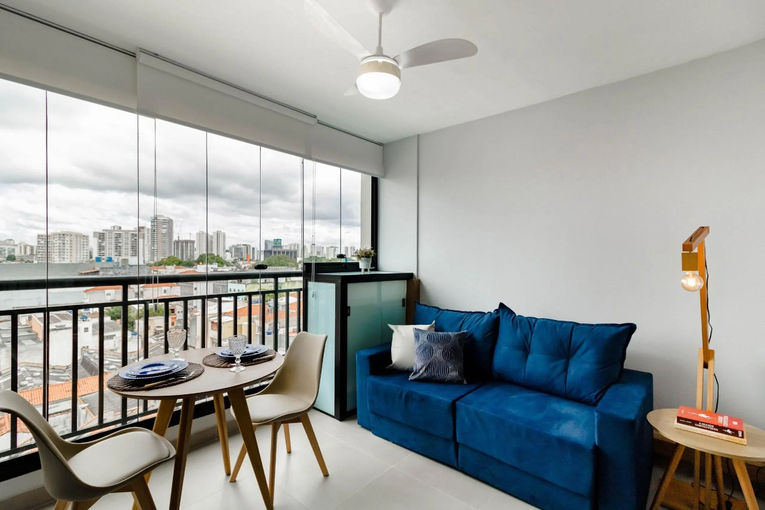 Balcony/Terrace in Vita Bom Retiro