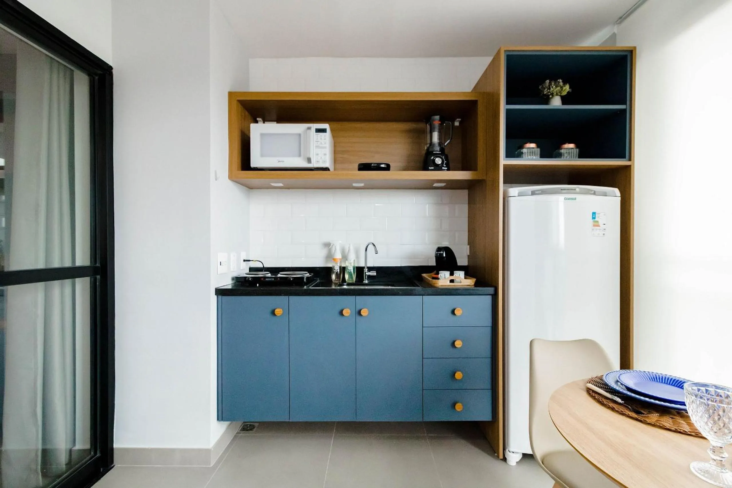 Kitchen or kitchenette in Vita Bom Retiro