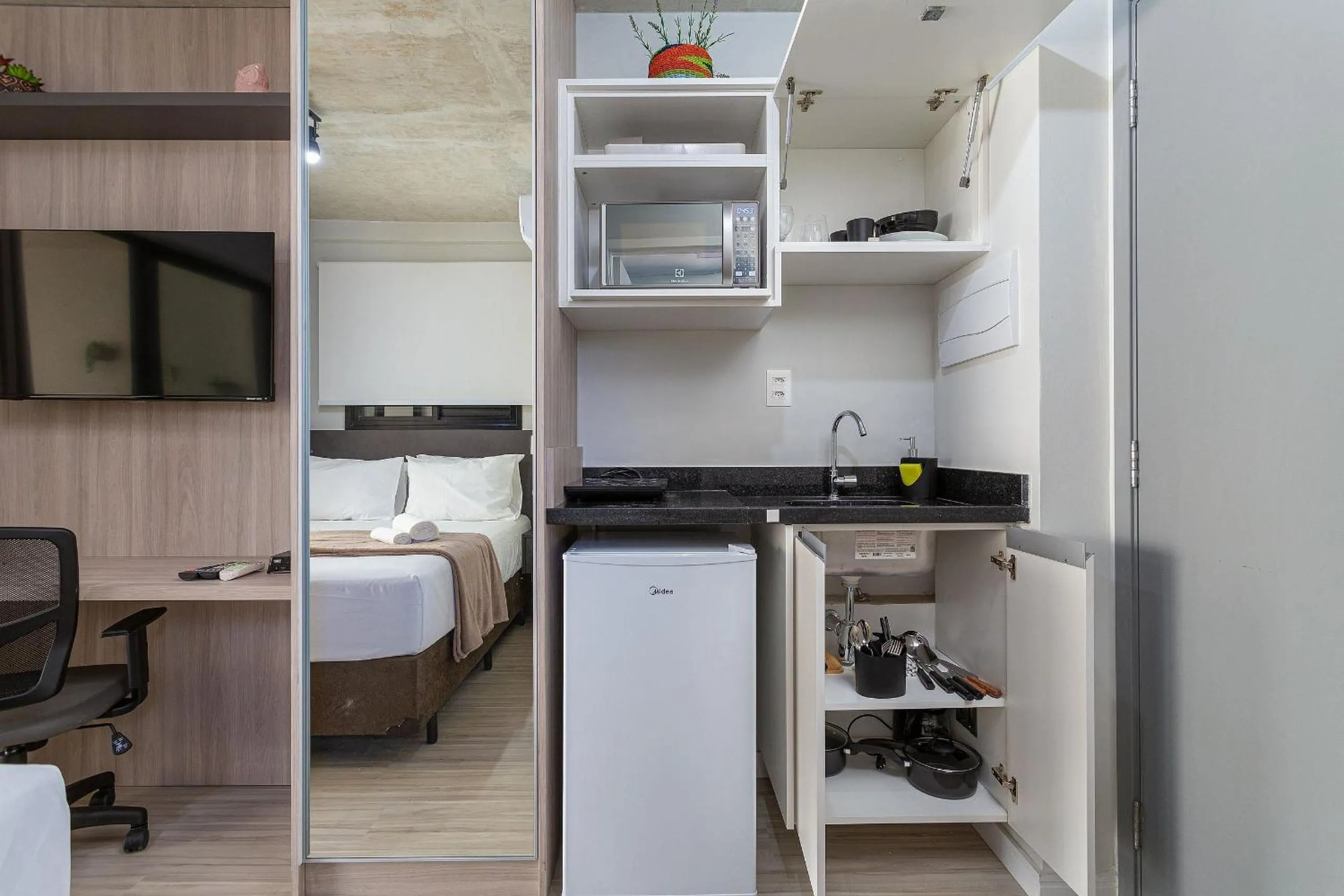 Kitchen or kitchenette in Vita Bom Retiro