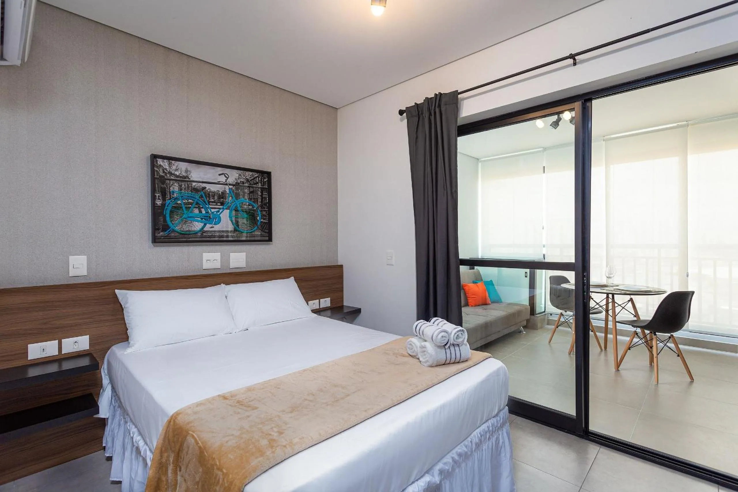 Area and facilities, Bed in Vita Bom Retiro