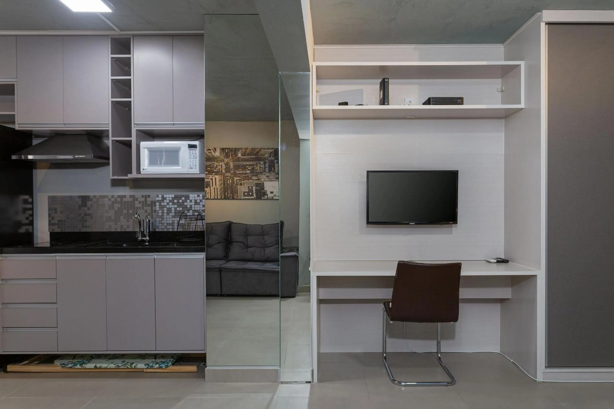 Area and facilities in Vita Bom Retiro