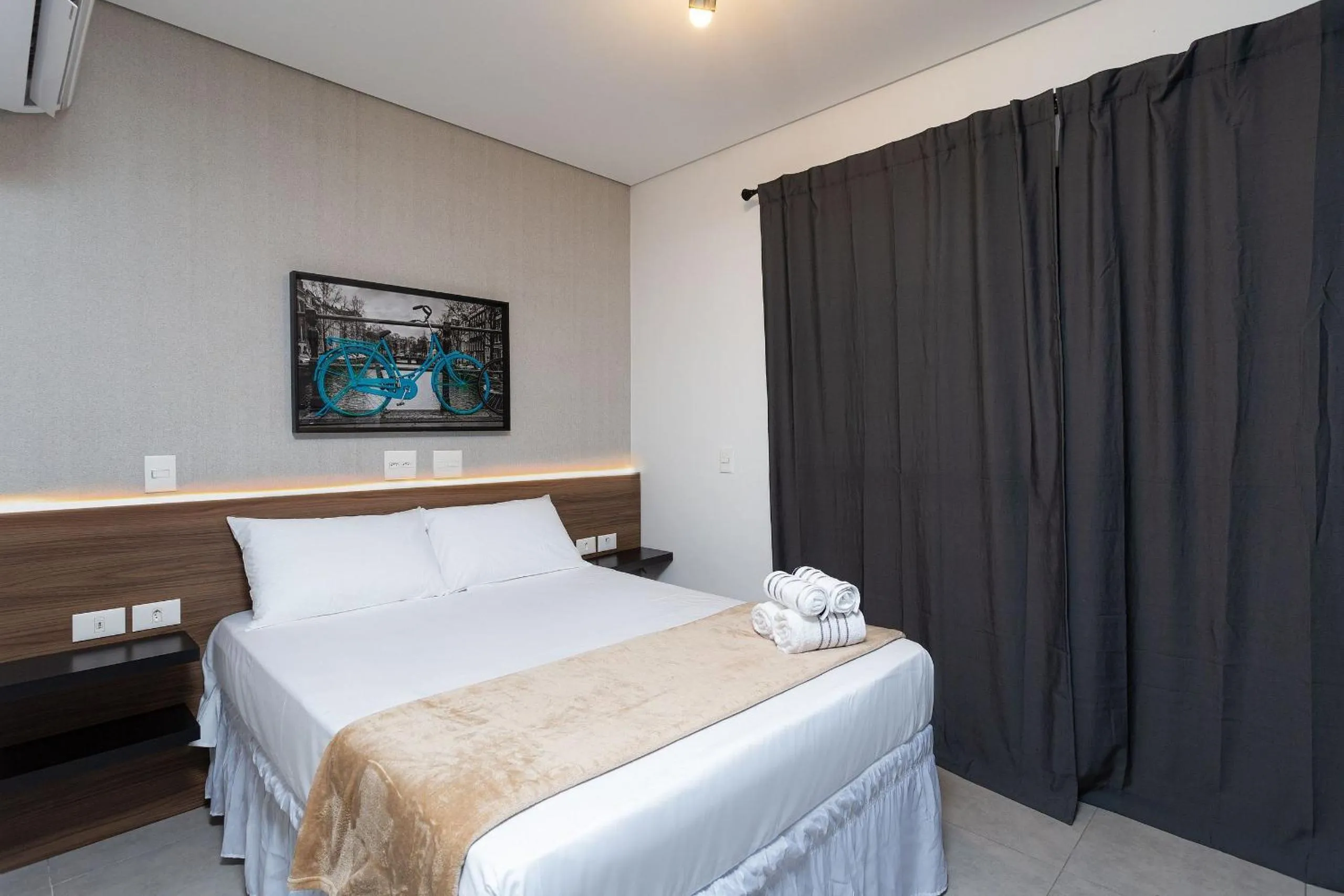 Bedroom, Bed in Vita Bom Retiro