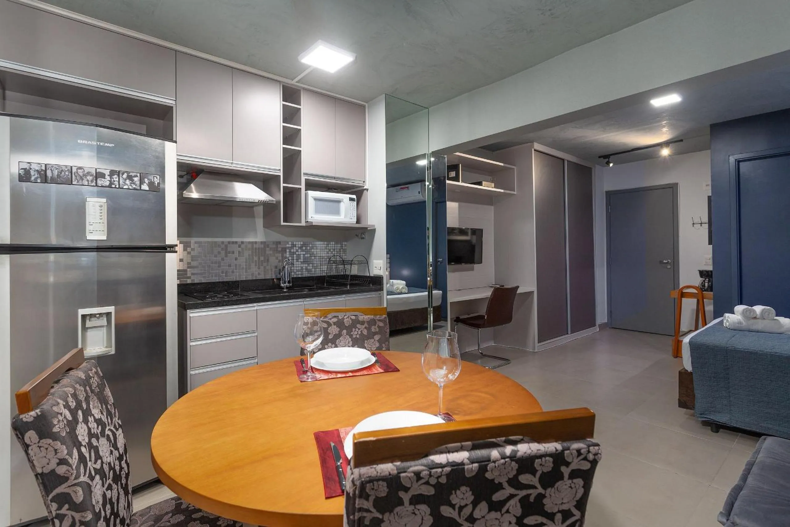 Area and facilities in Vita Bom Retiro