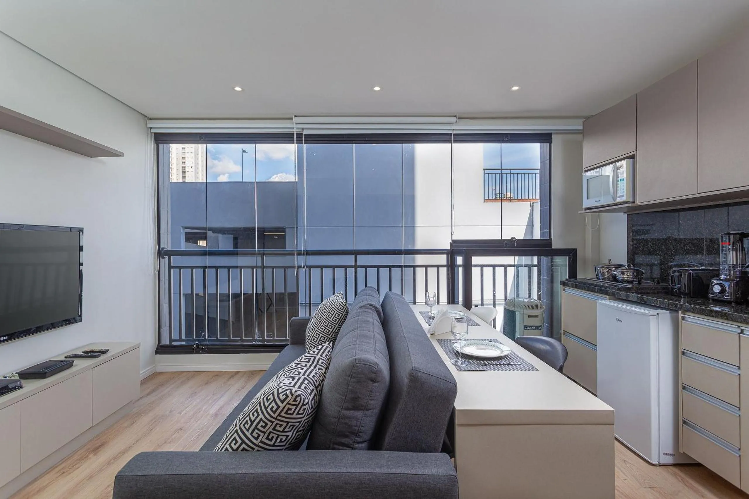 Living room in Vita Bom Retiro