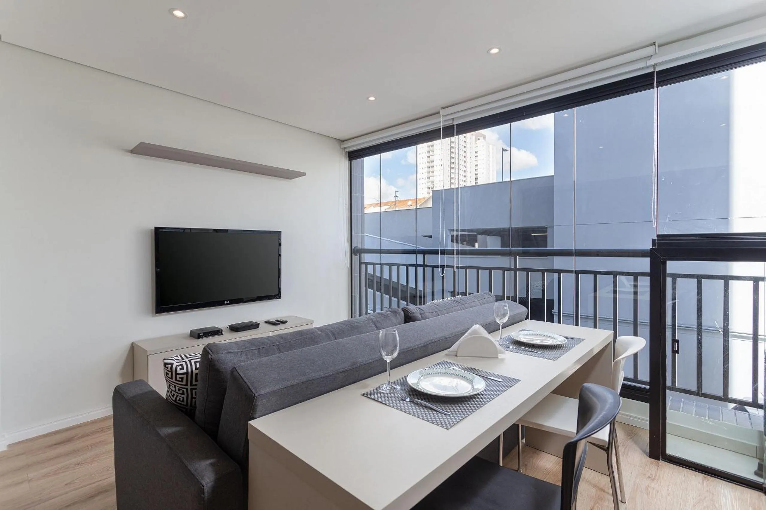 Living room in Vita Bom Retiro