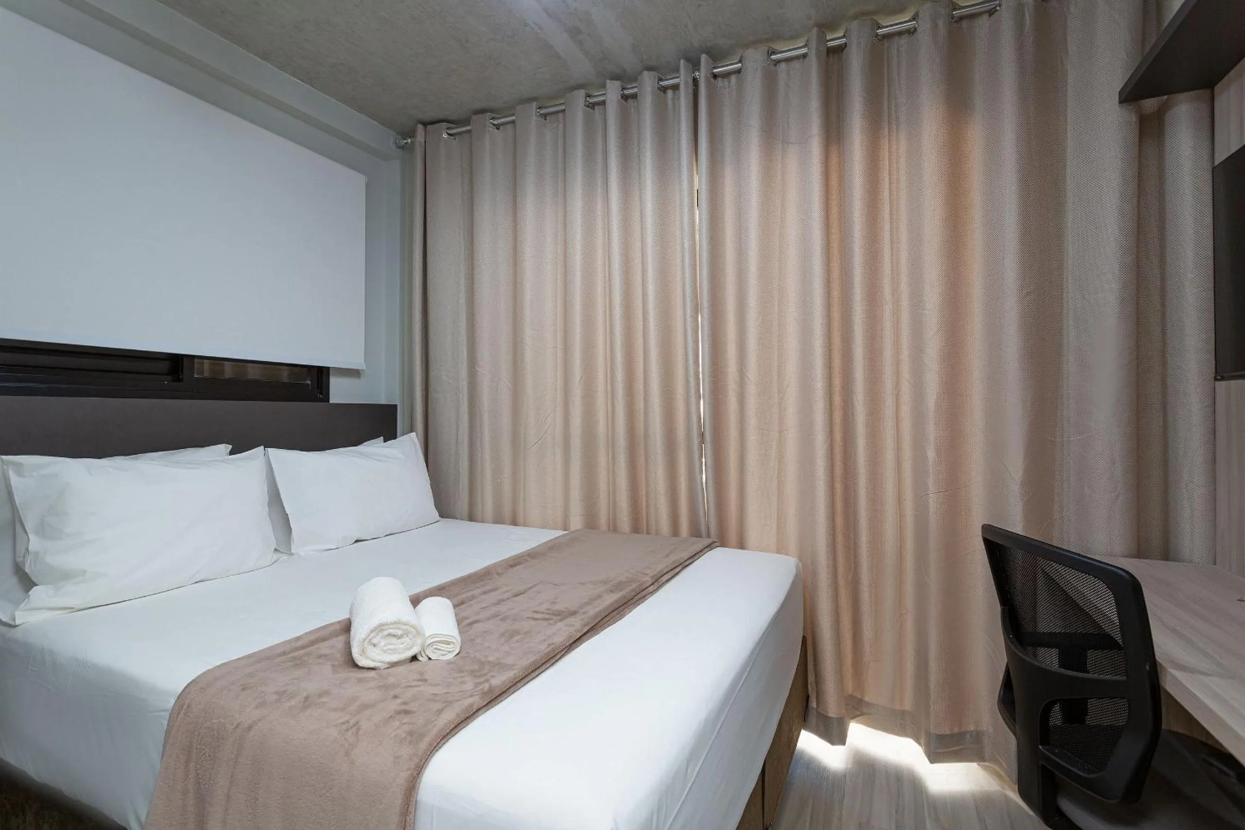 Bedroom, Bed in Vita Bom Retiro