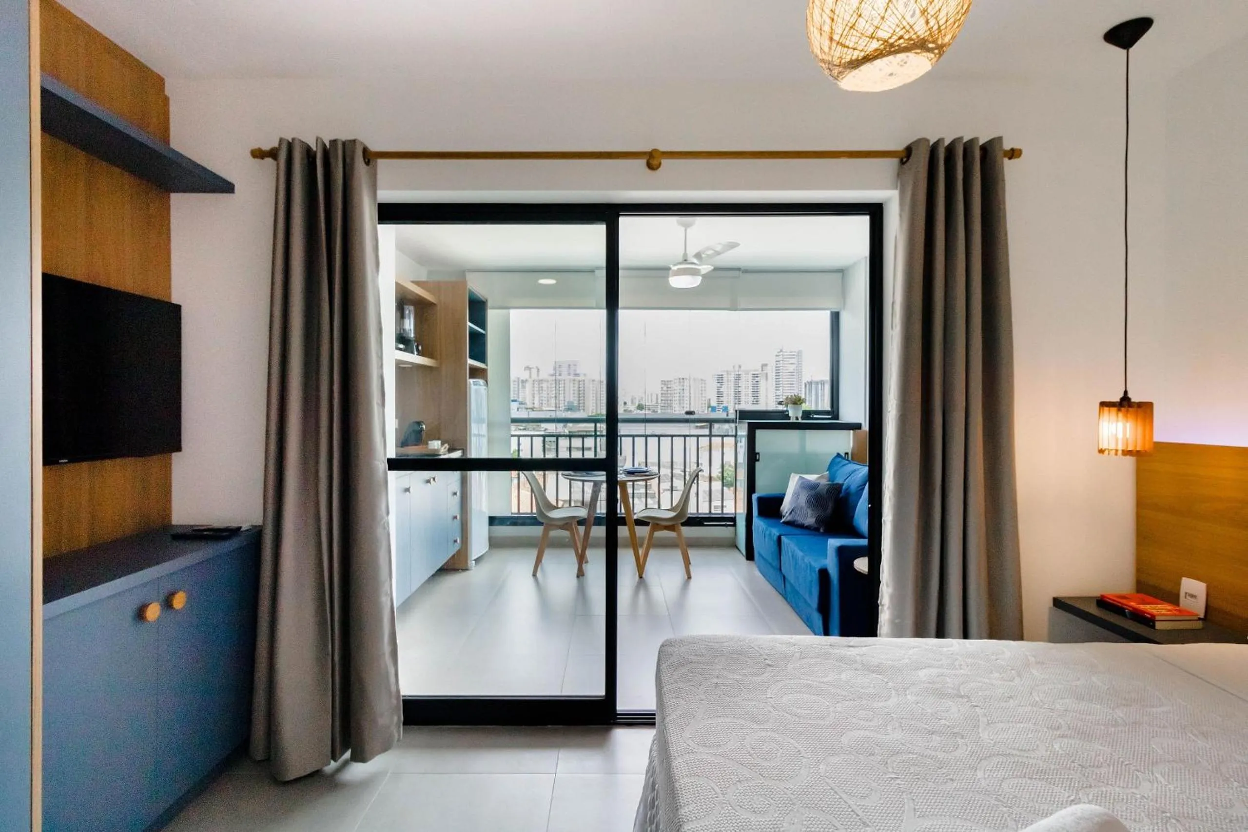 Photo of the whole room, Bed in Vita Bom Retiro