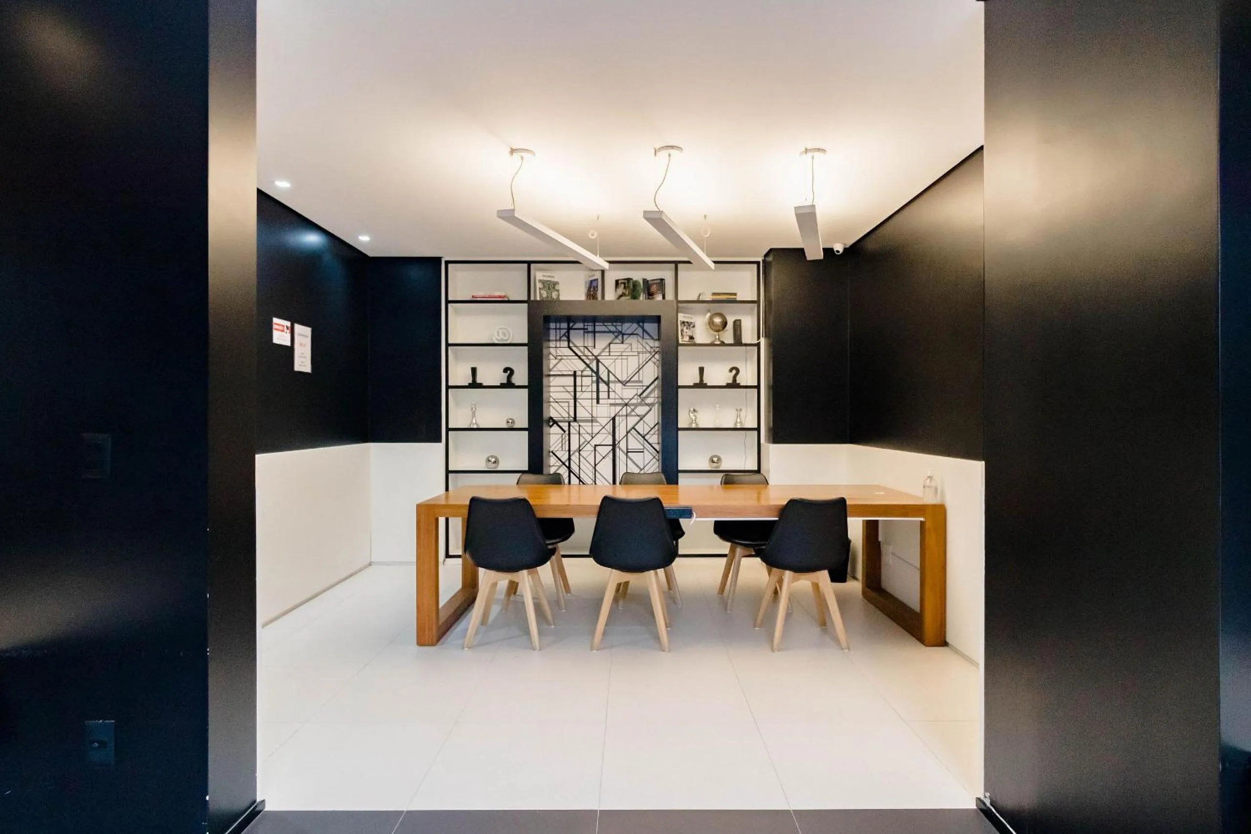 Seating area in Vita Bom Retiro