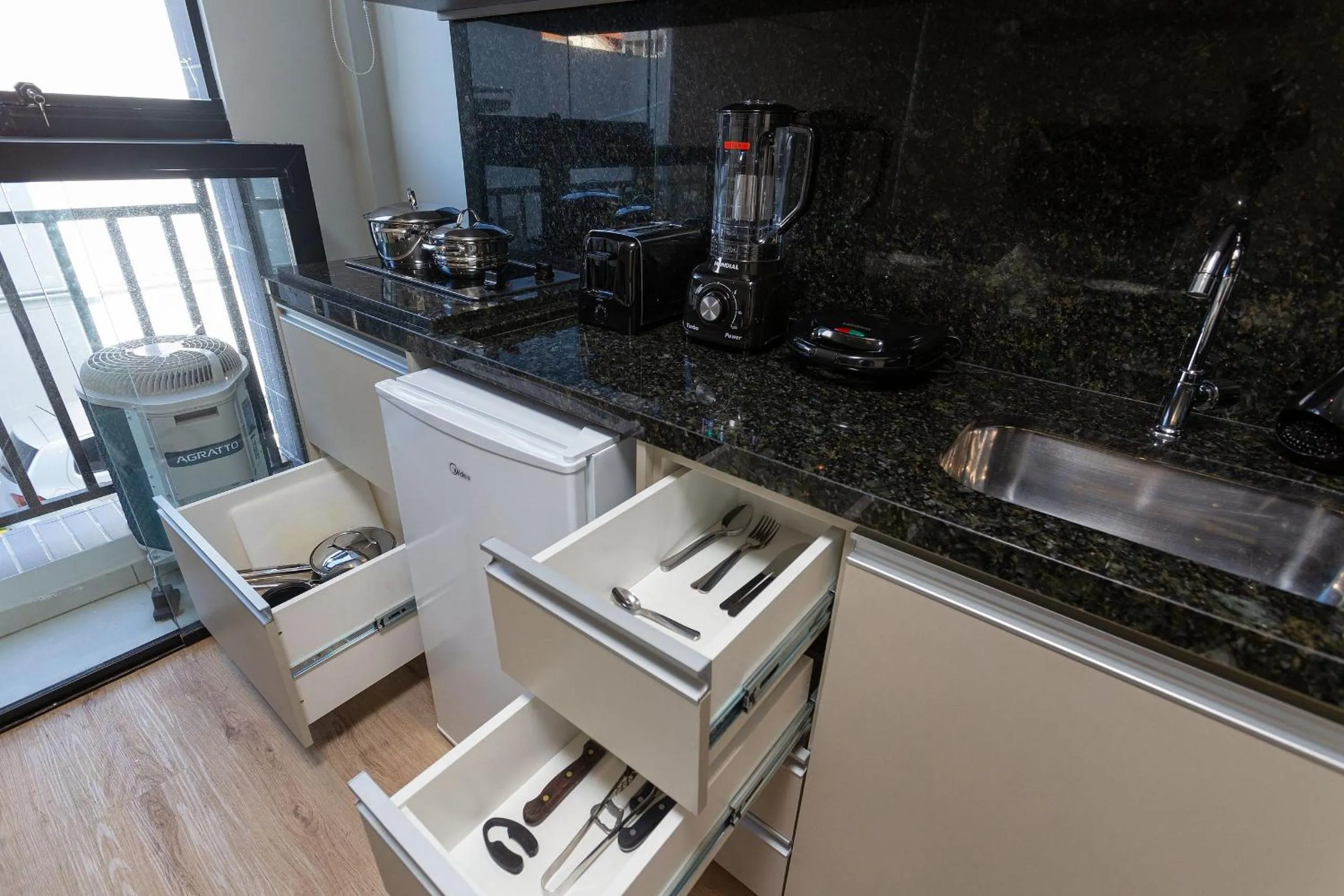 Kitchen or kitchenette in Vita Bom Retiro