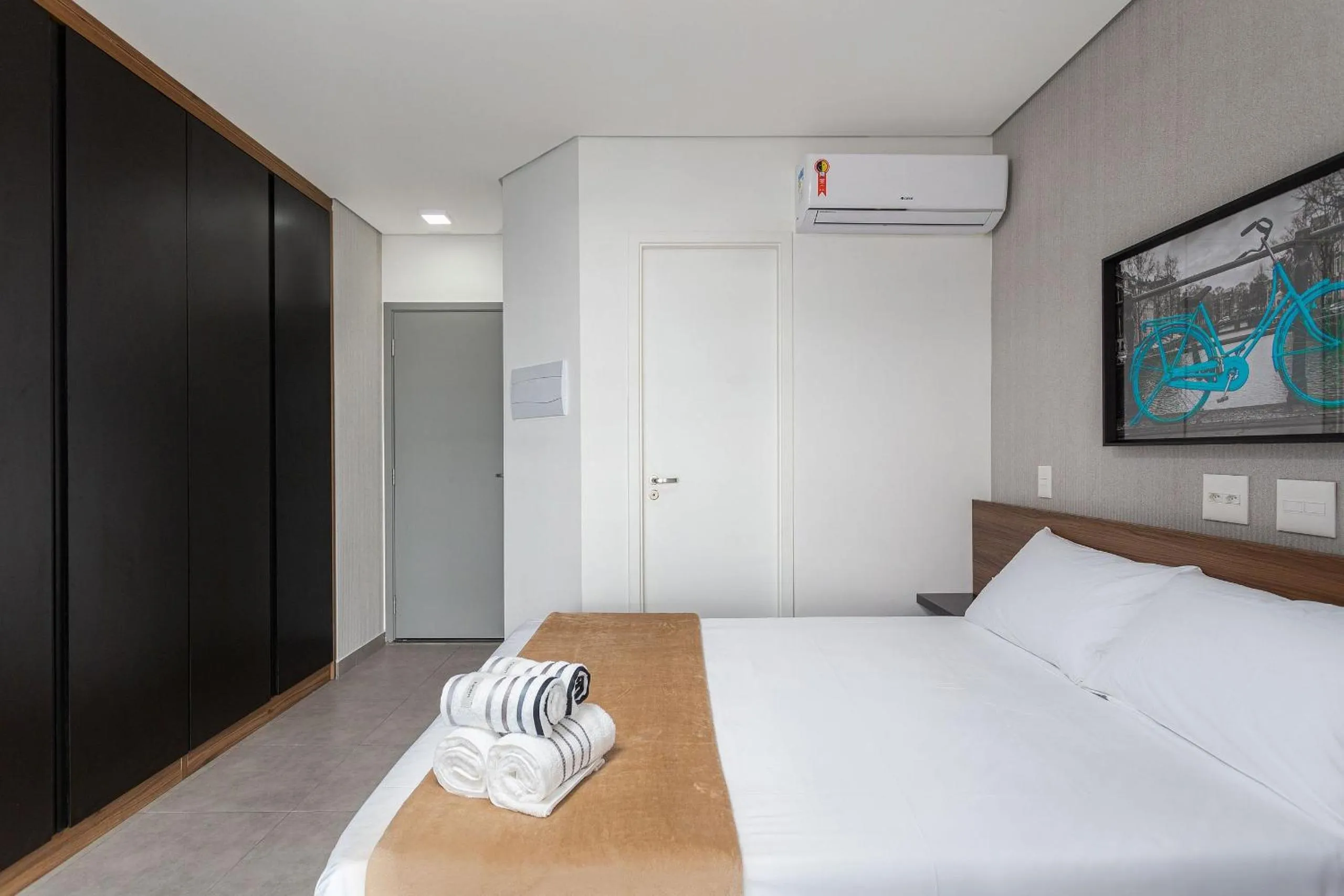 Area and facilities, Bed in Vita Bom Retiro