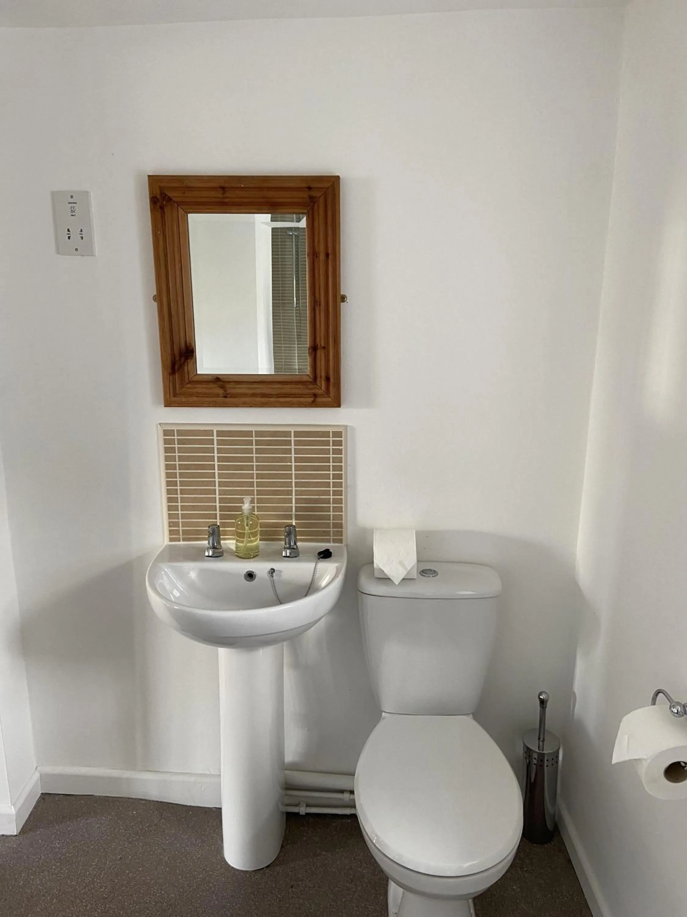 Bathroom in The Greyhound Hotel