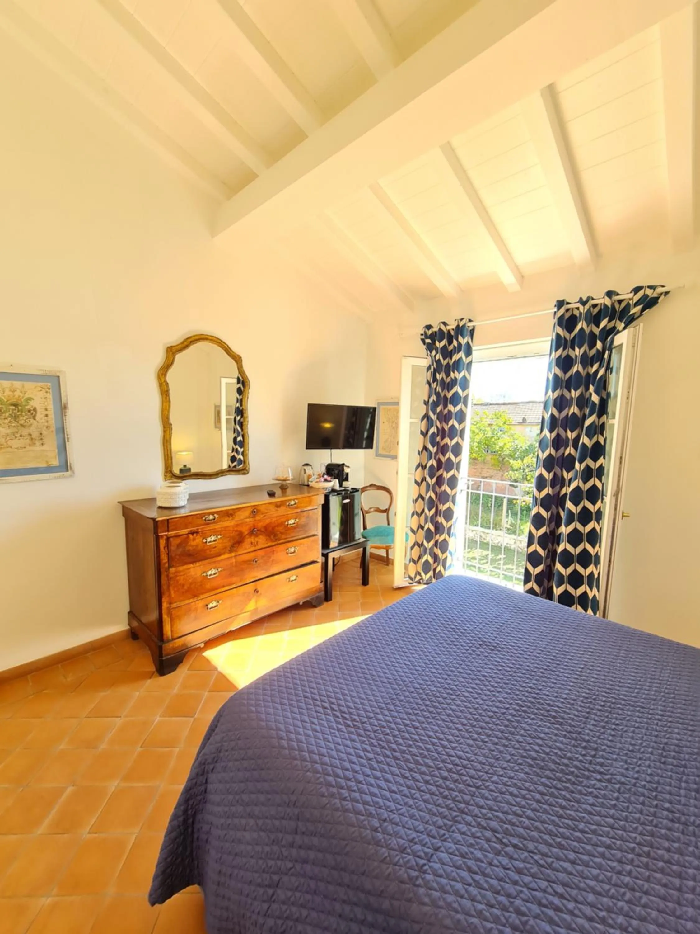 Bedroom, Bed in B&B Luna Nuova