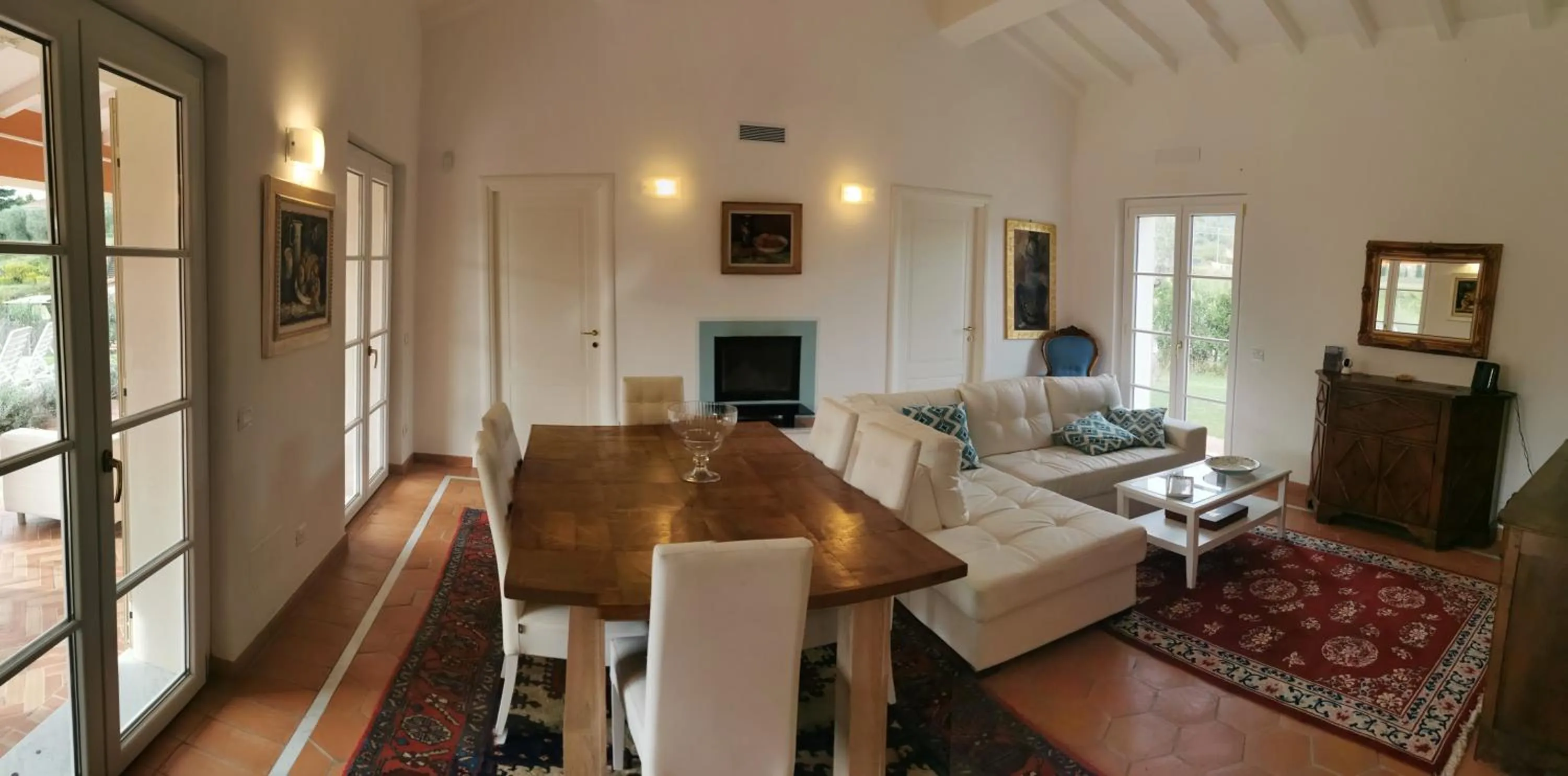 Lobby or reception in B&B Luna Nuova