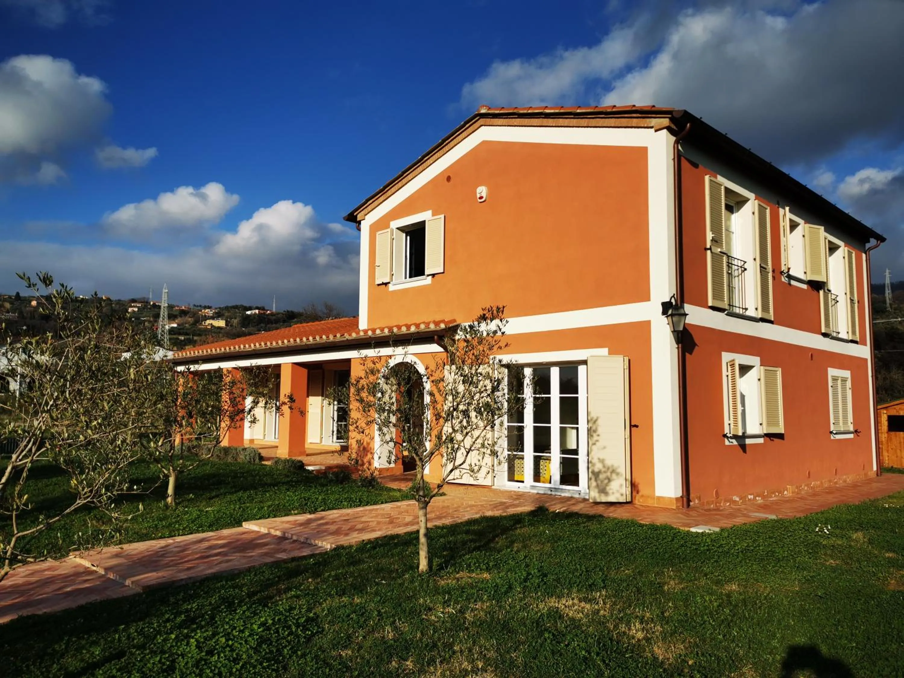 Property building in B&B Luna Nuova