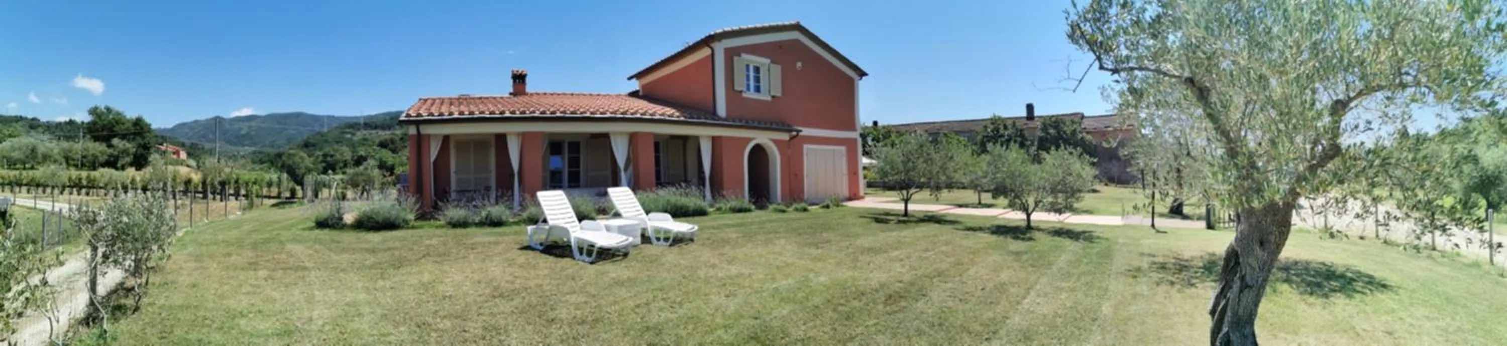 Property building in B&B Luna Nuova