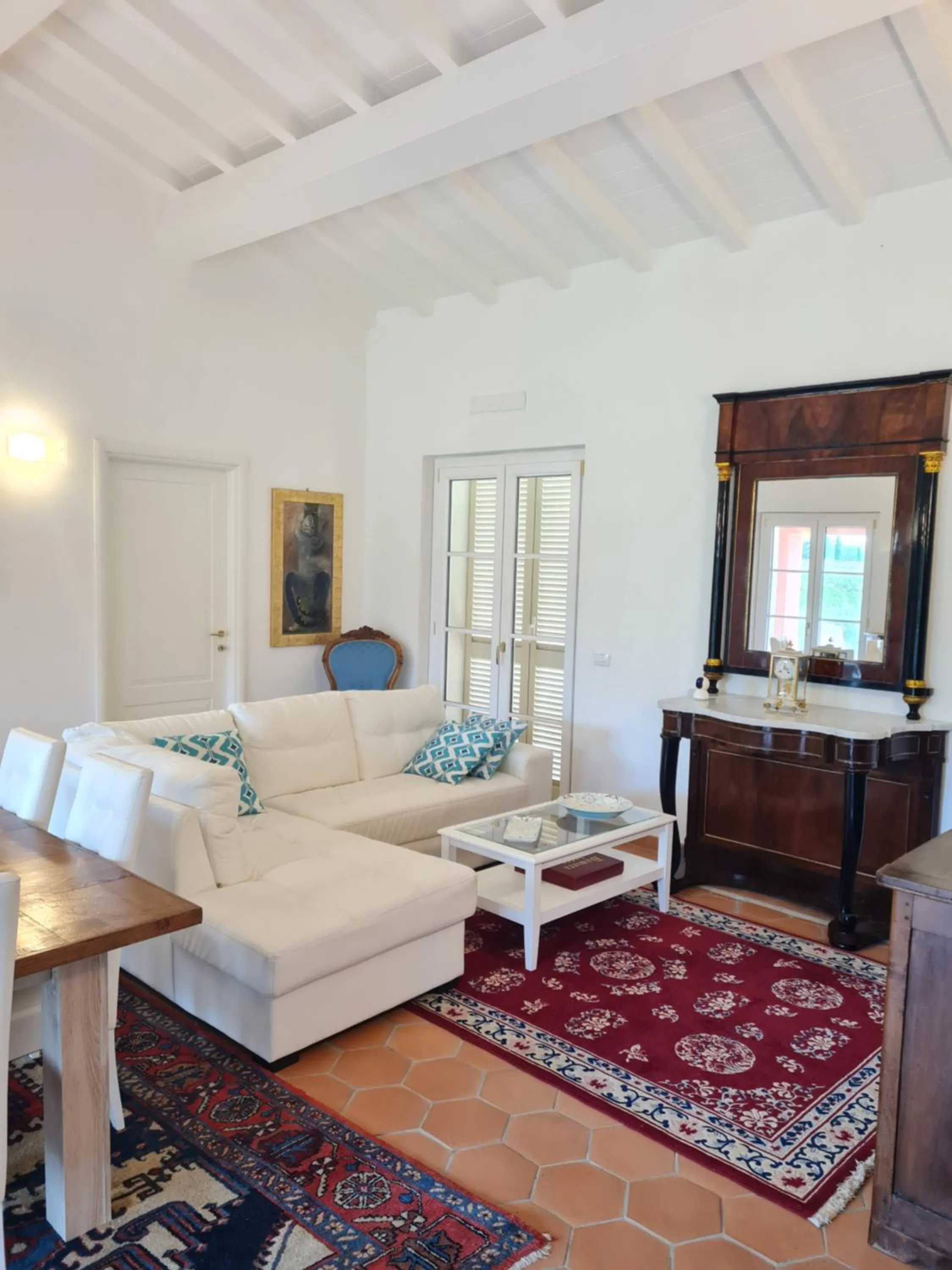 Lobby or reception in B&B Luna Nuova