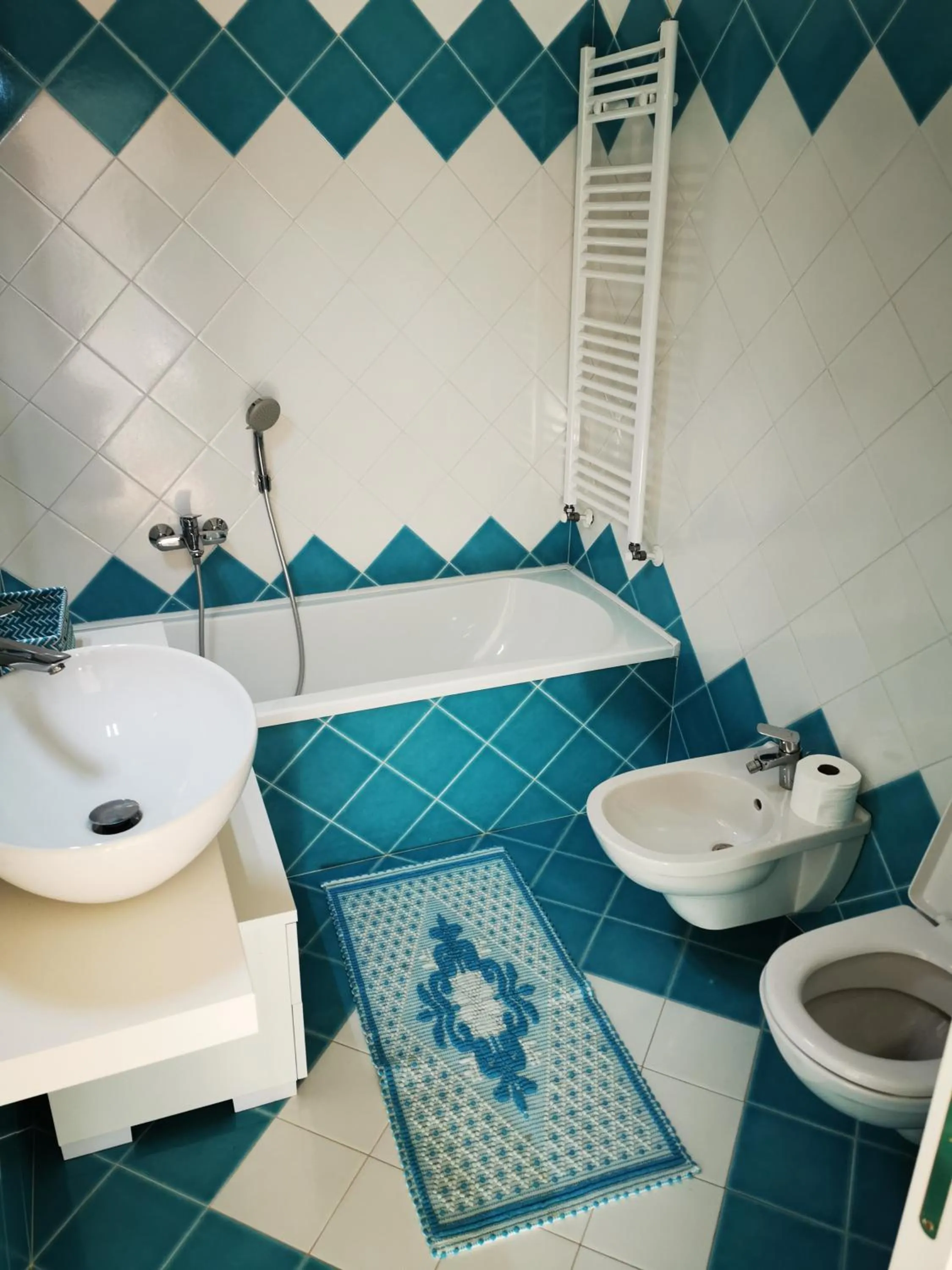 Bathroom in B&B Luna Nuova