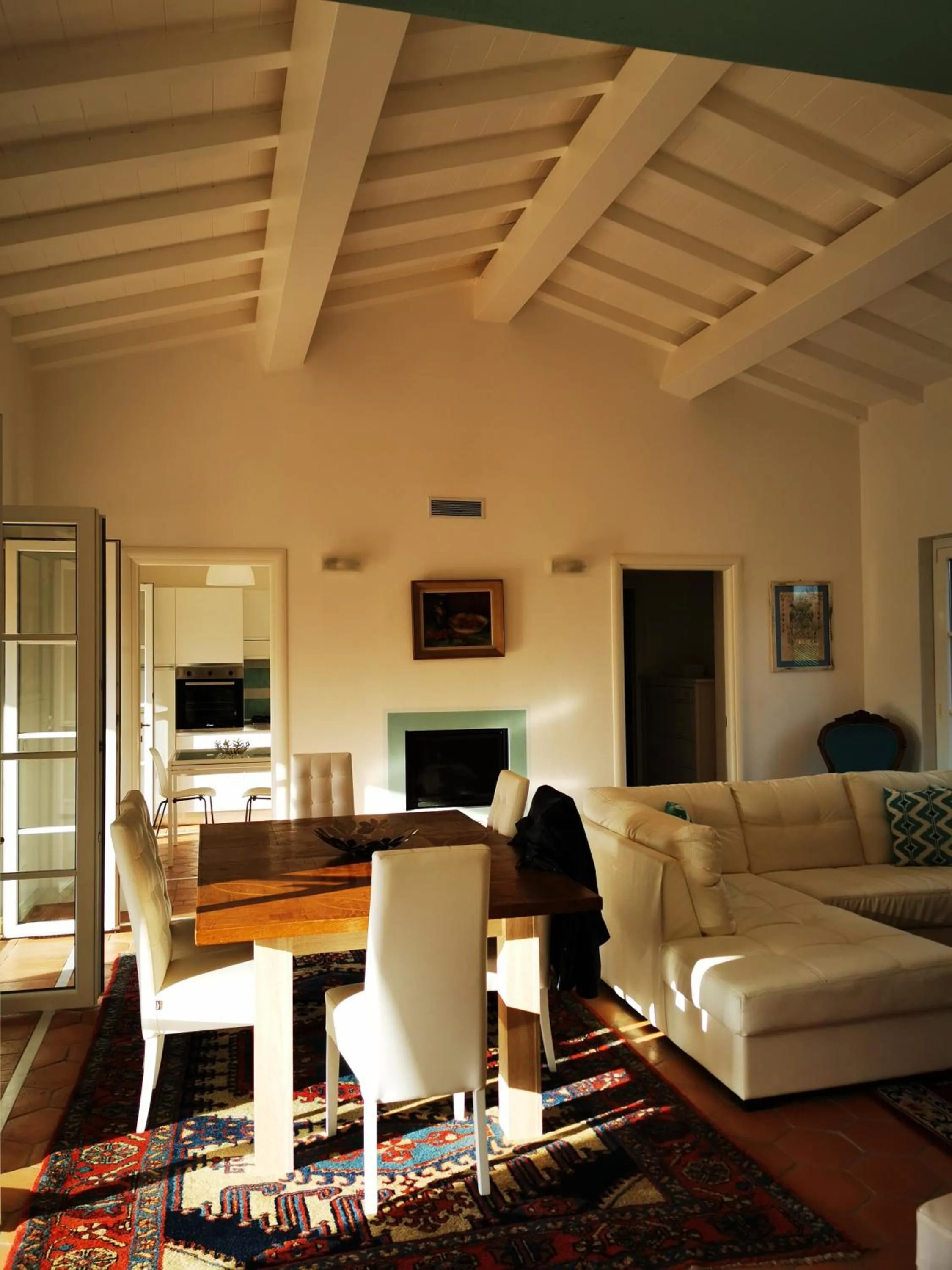 Lobby or reception in B&B Luna Nuova