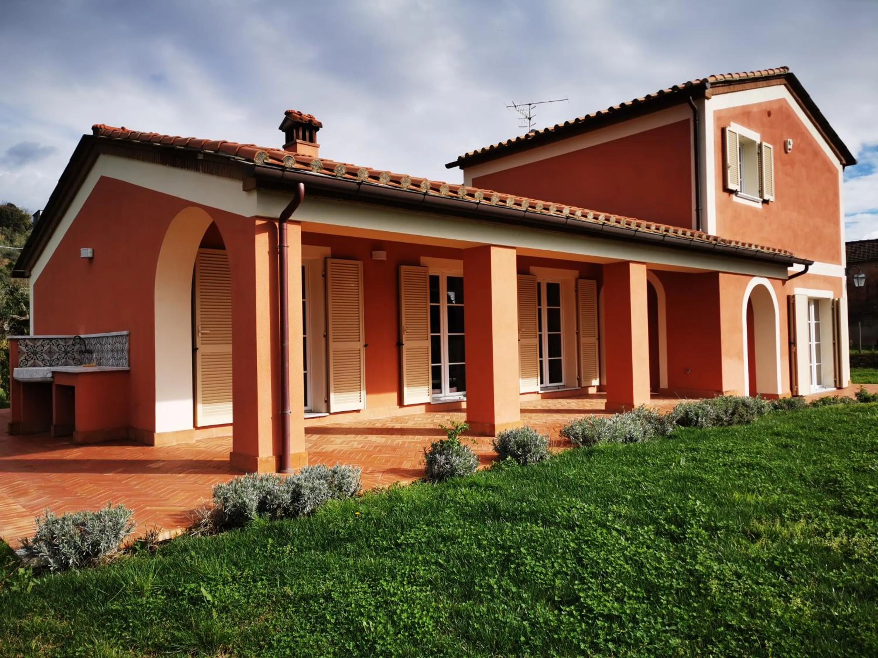 Property building in B&B Luna Nuova