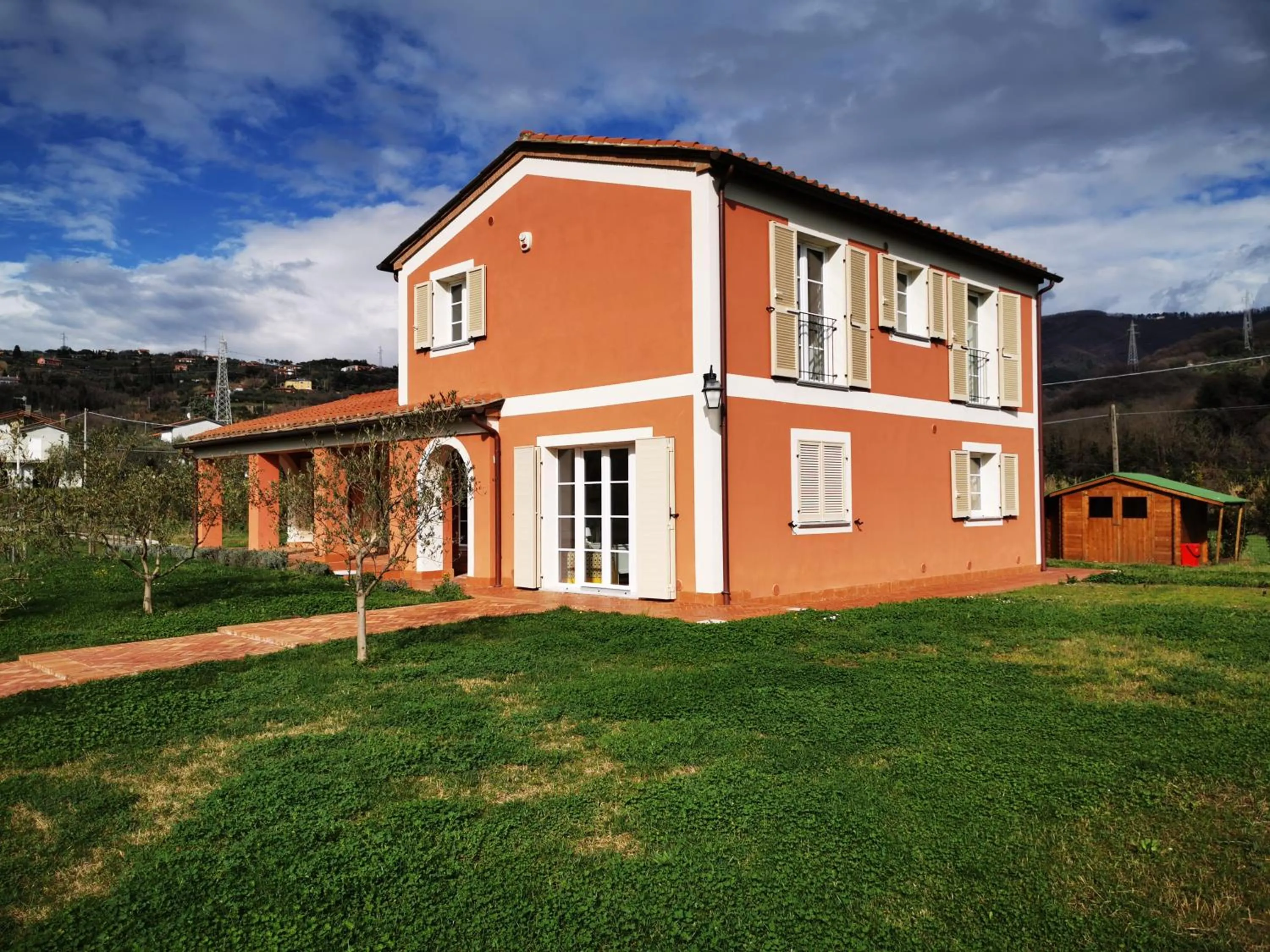Property building in B&B Luna Nuova