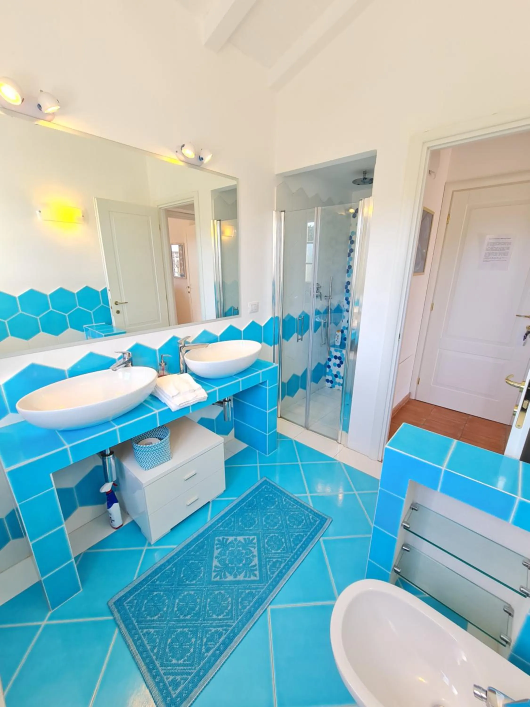 Bathroom in B&B Luna Nuova