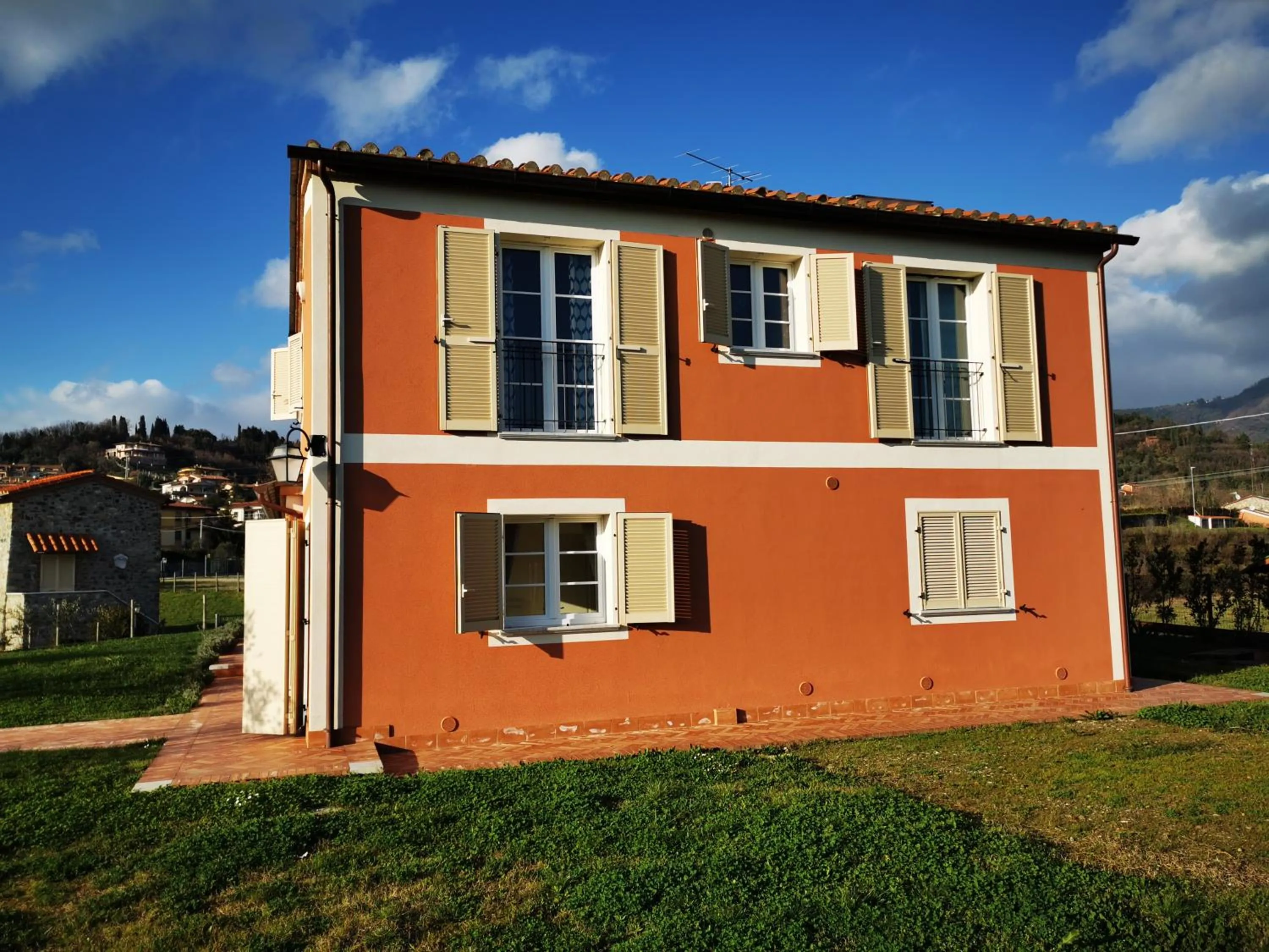 Property building in B&B Luna Nuova