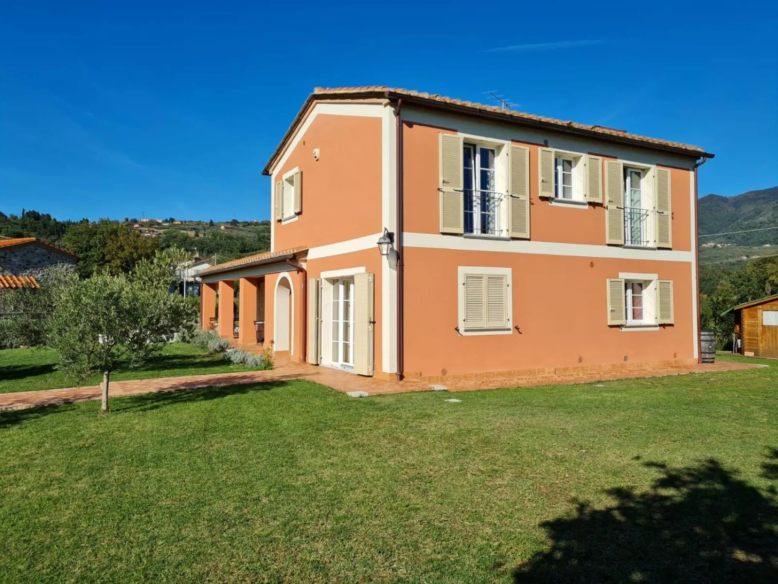 Property building in B&B Luna Nuova