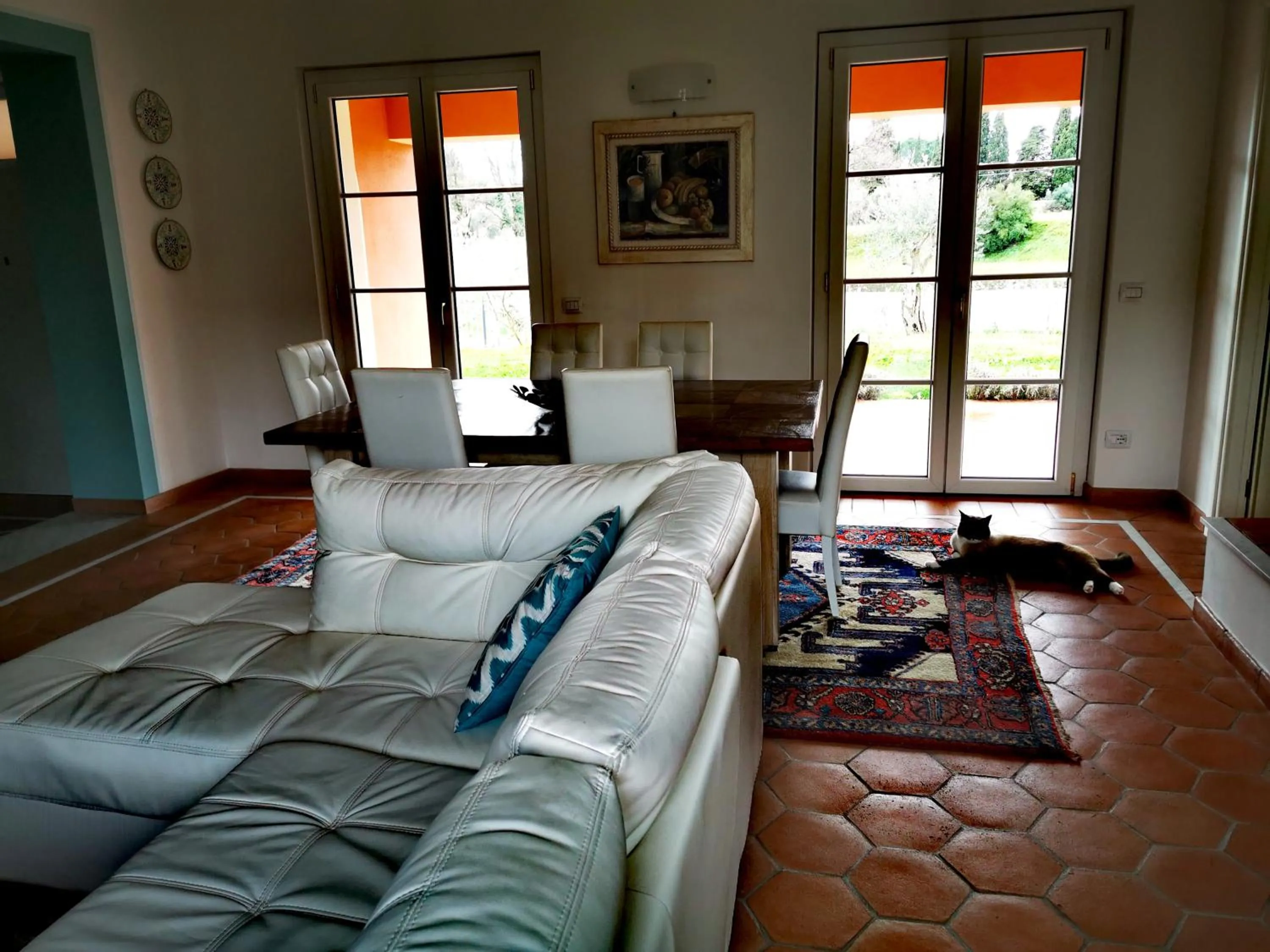 Lobby or reception in B&B Luna Nuova