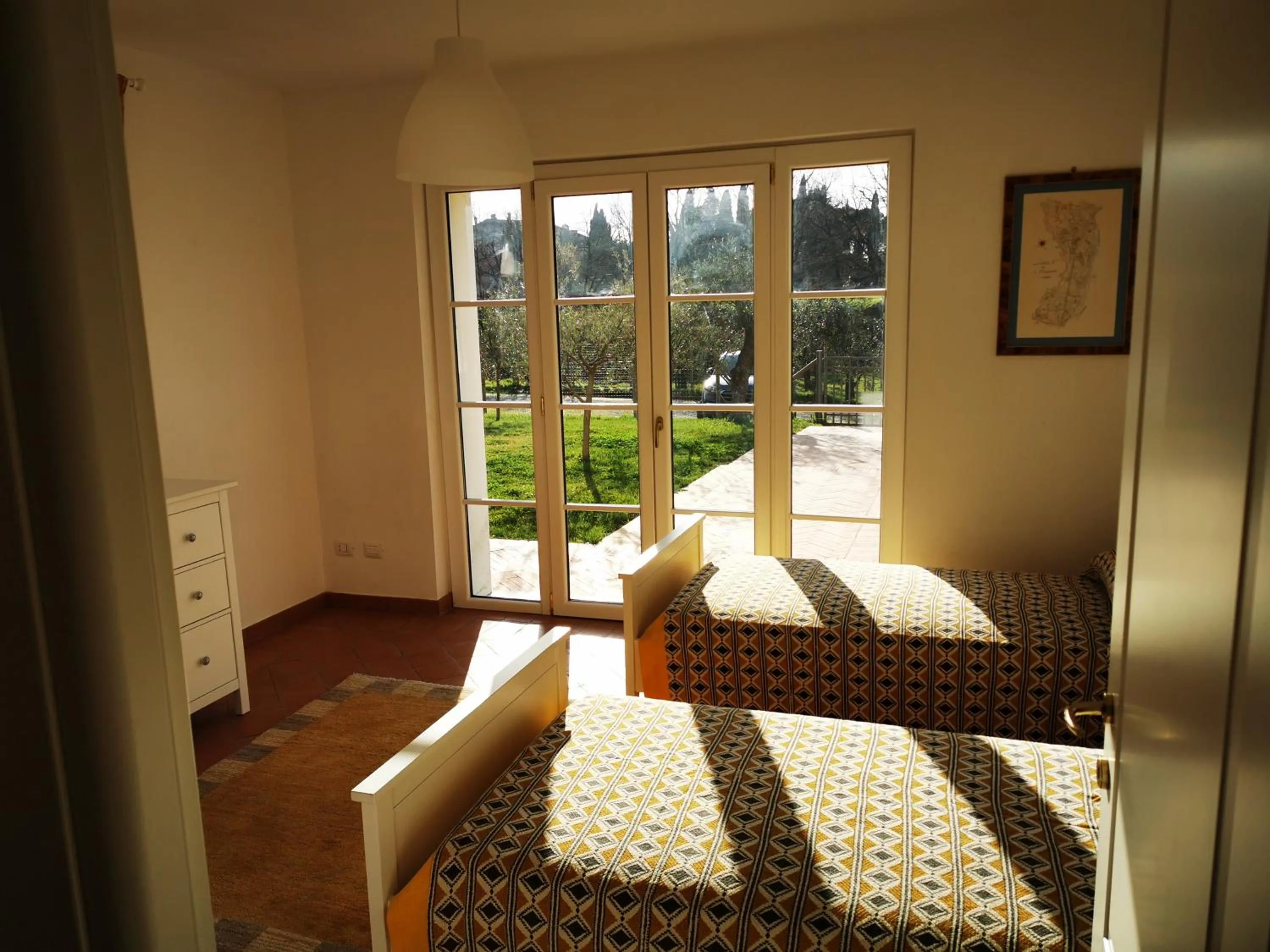 Bed in B&B Luna Nuova