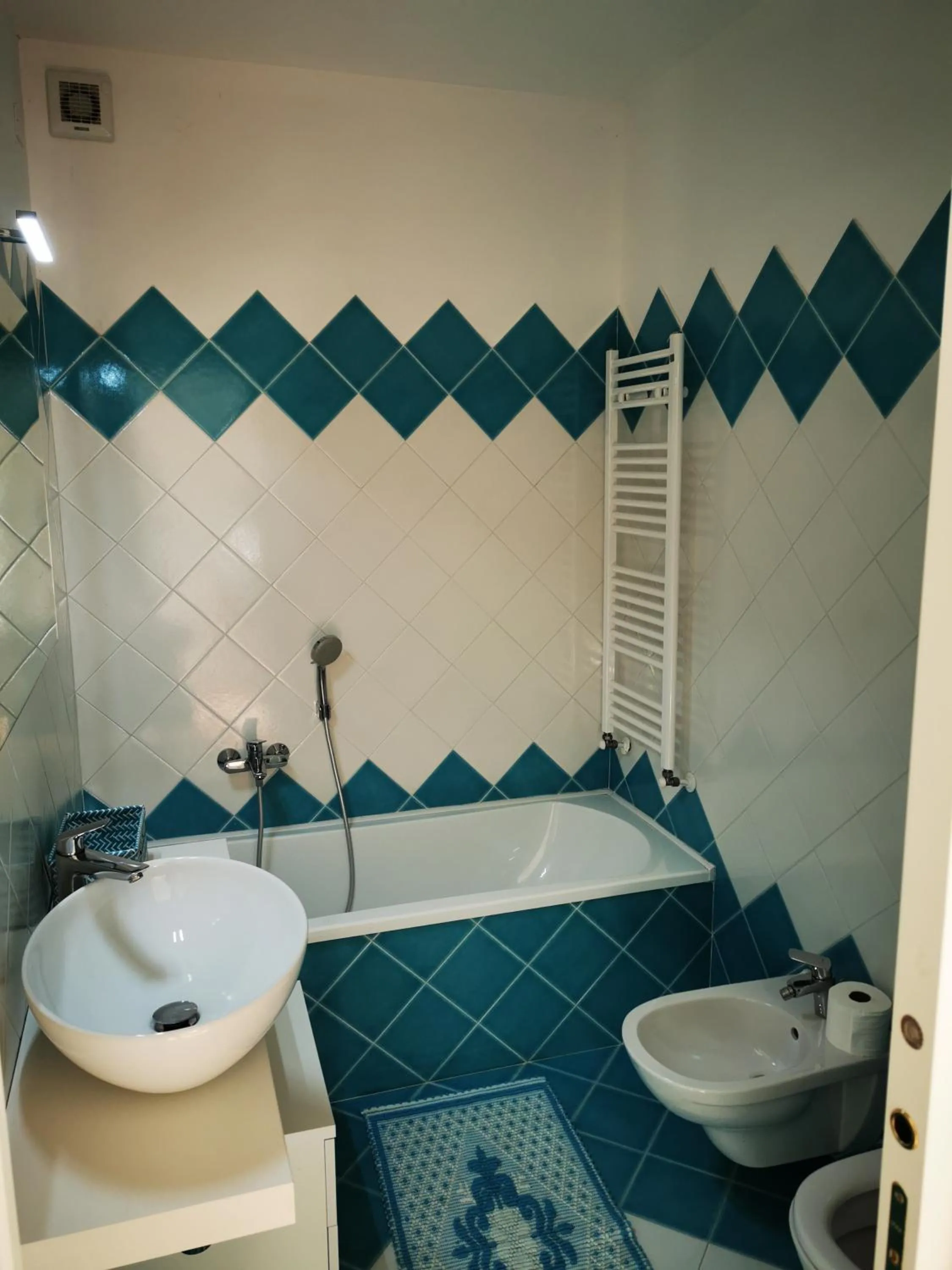 Bathroom in B&B Luna Nuova