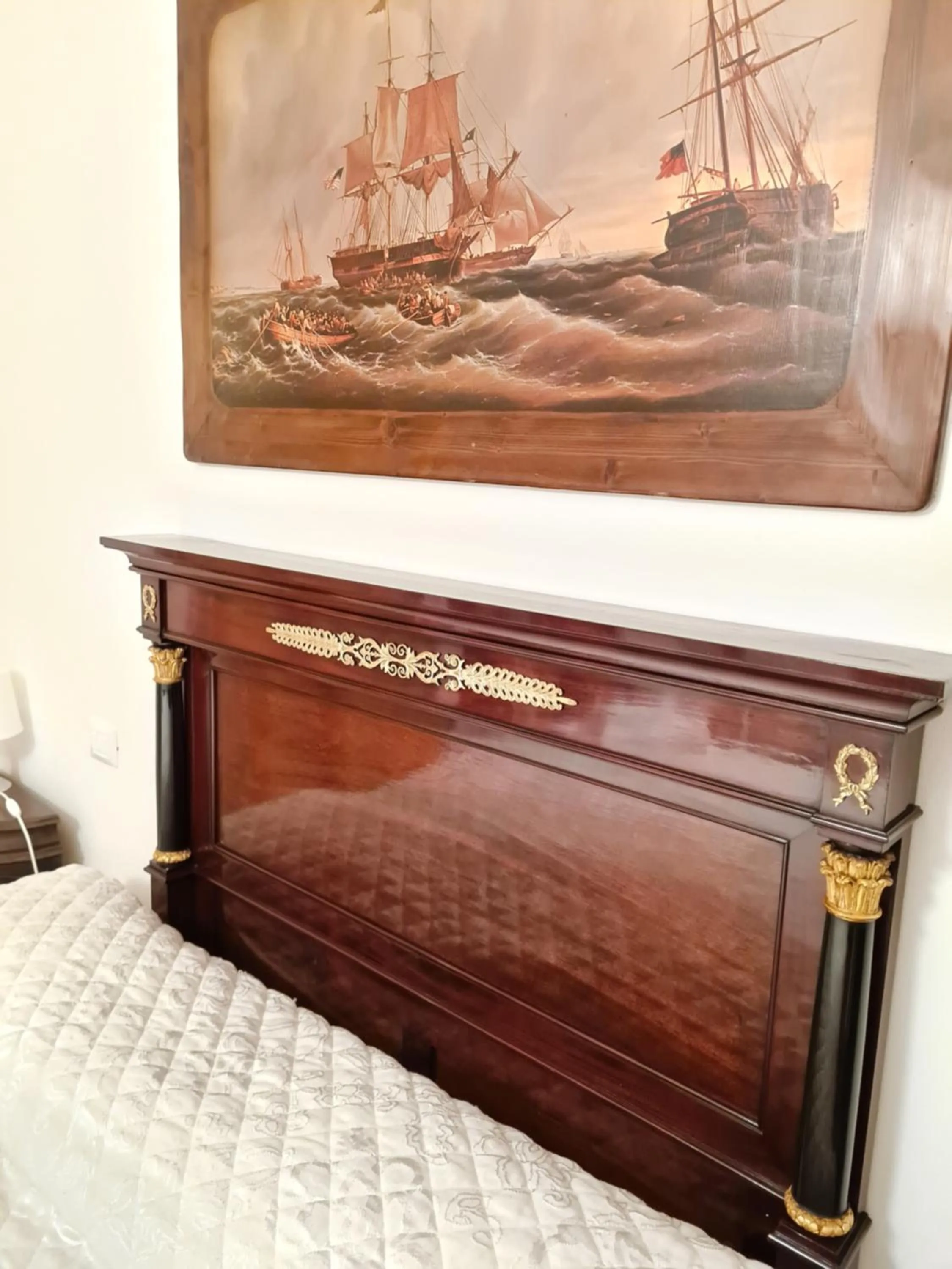 Bedroom, Bed in B&B Luna Nuova