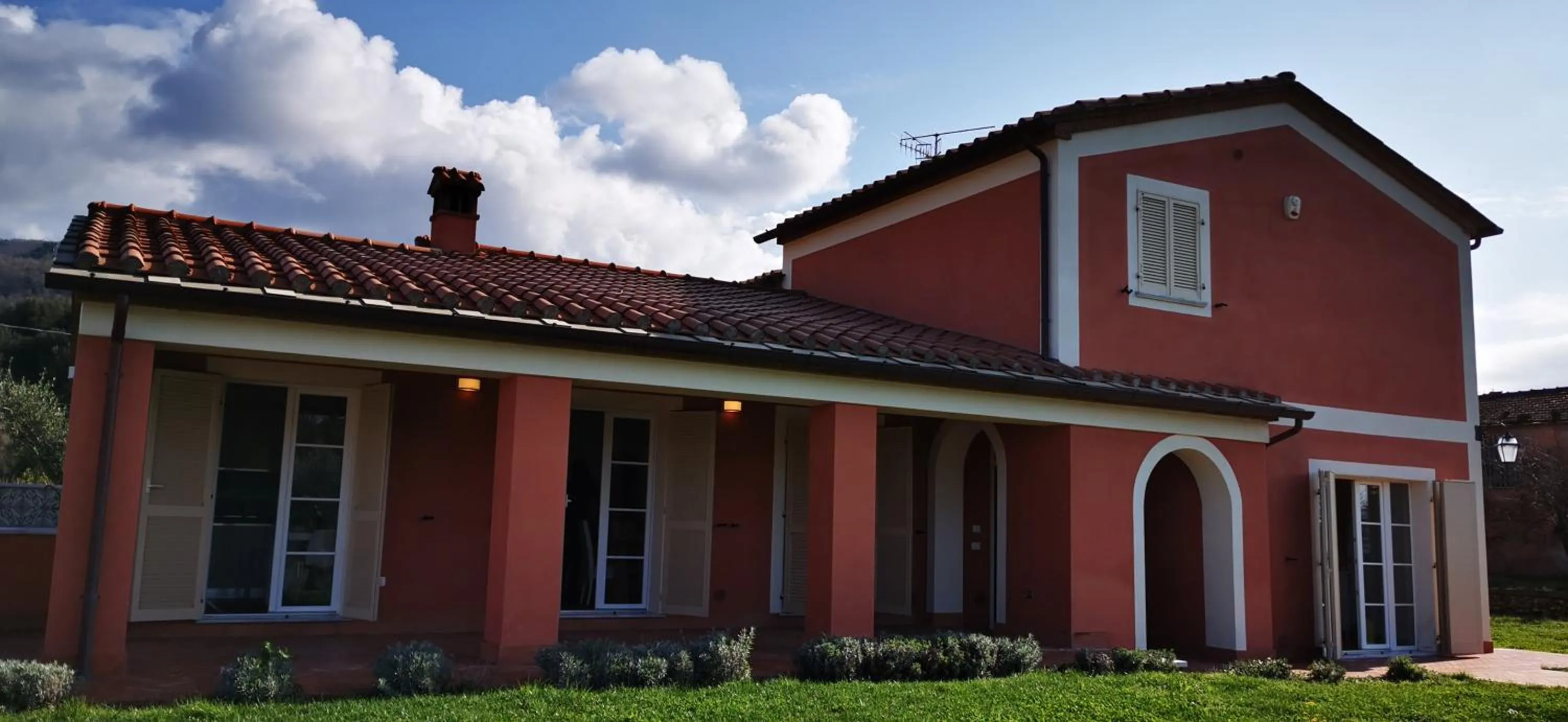 Property building in B&B Luna Nuova