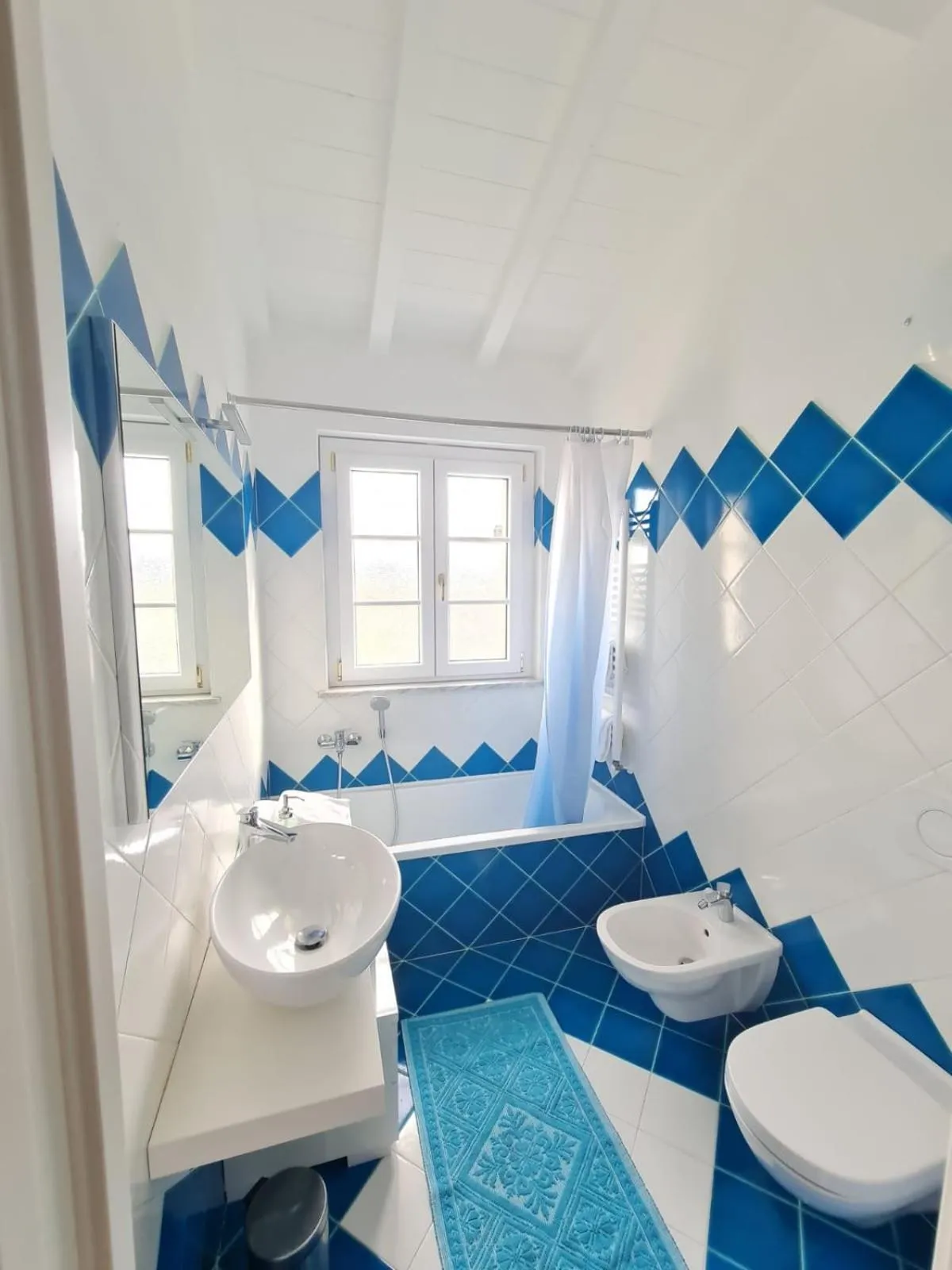 Bathroom in B&B Luna Nuova