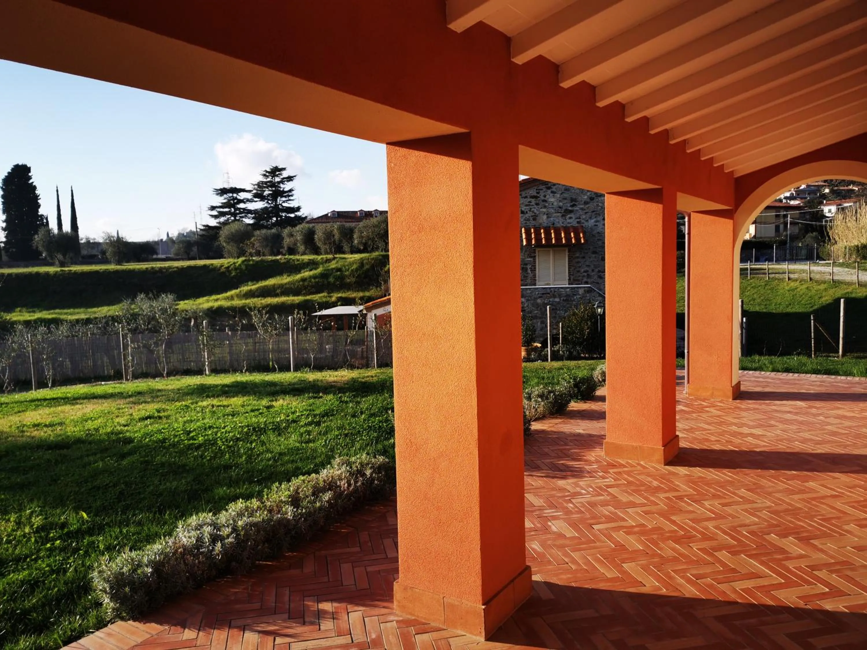 Garden in B&B Luna Nuova